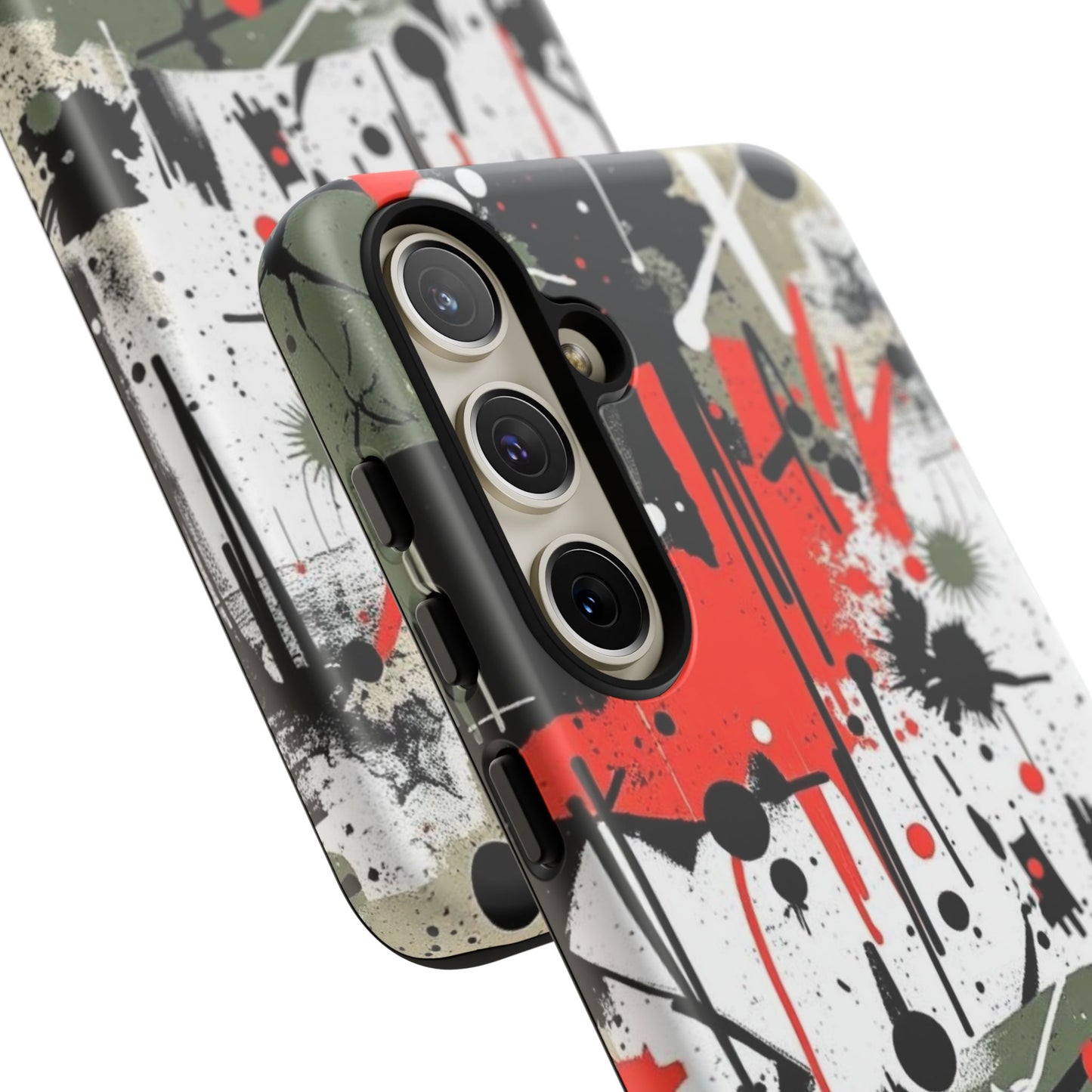 Combat Drip Armor Case – Urban Splatter Edition