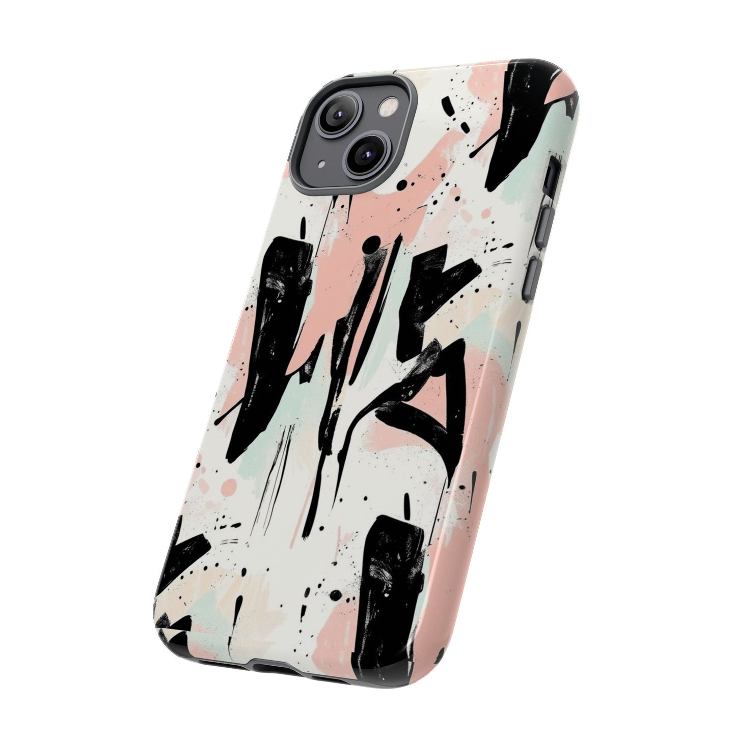 Blush Rush Armor Case – Abstract Ink Graffiti Edition
