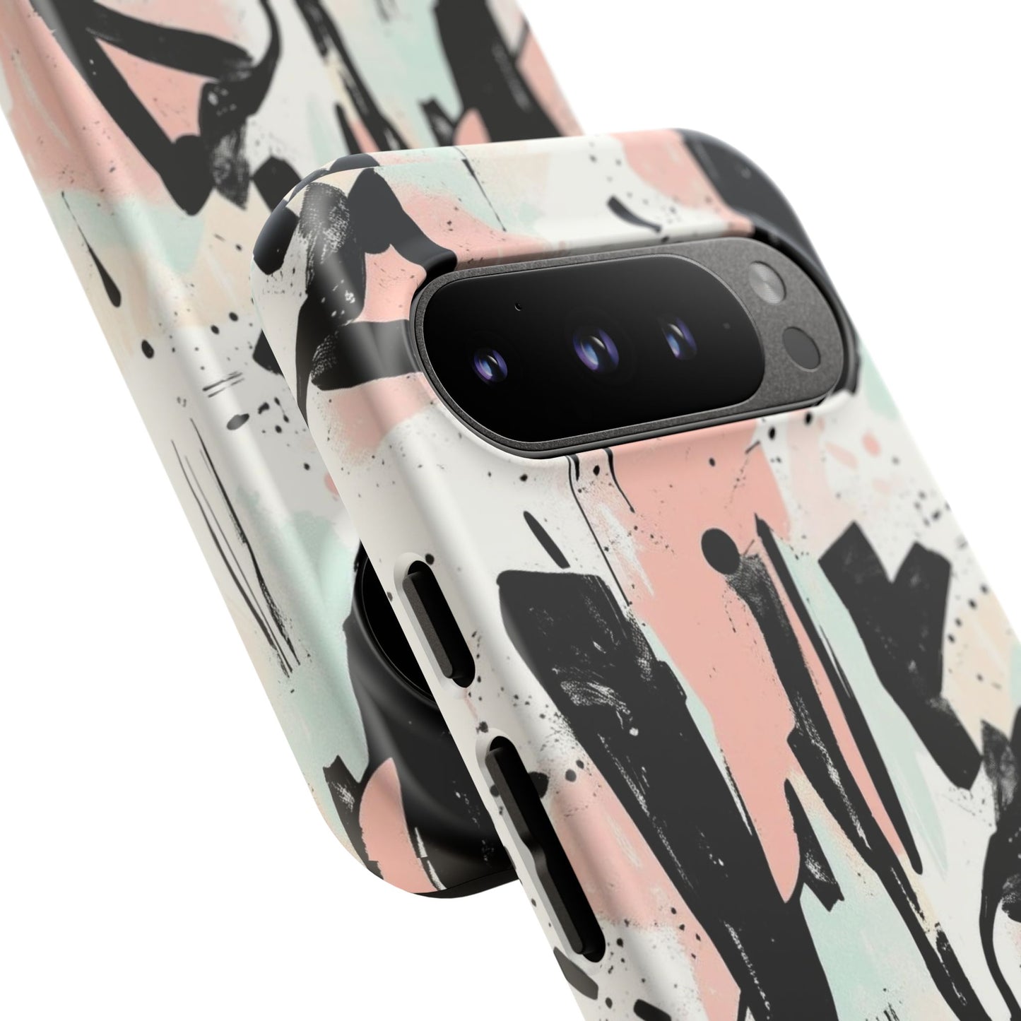 Blush Rush Armor Case – Abstract Ink Graffiti Edition