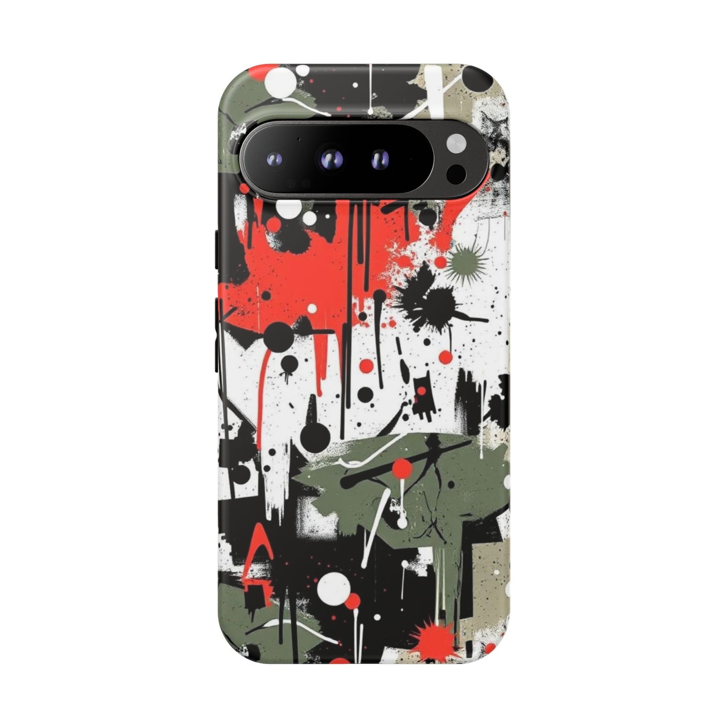 Combat Drip Armor Case – Urban Splatter Edition