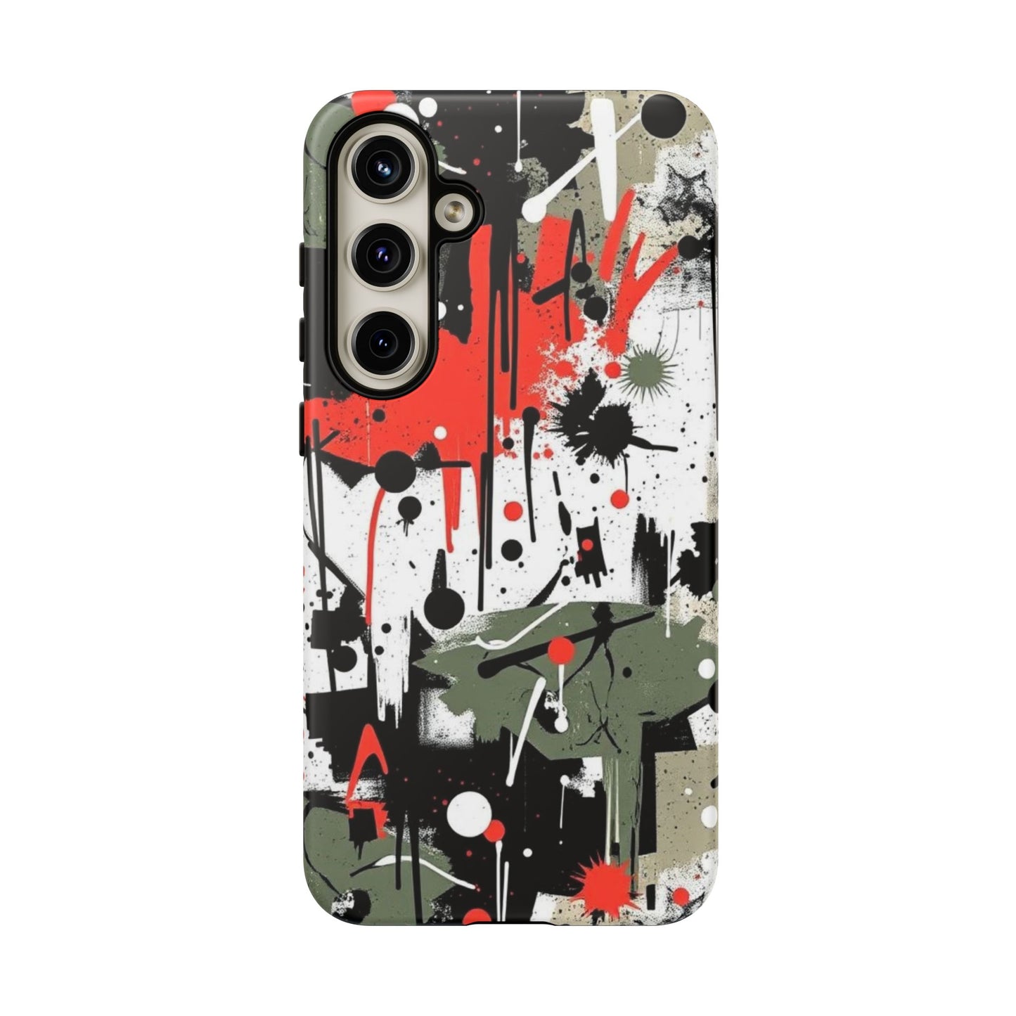 Combat Drip Armor Case – Urban Splatter Edition