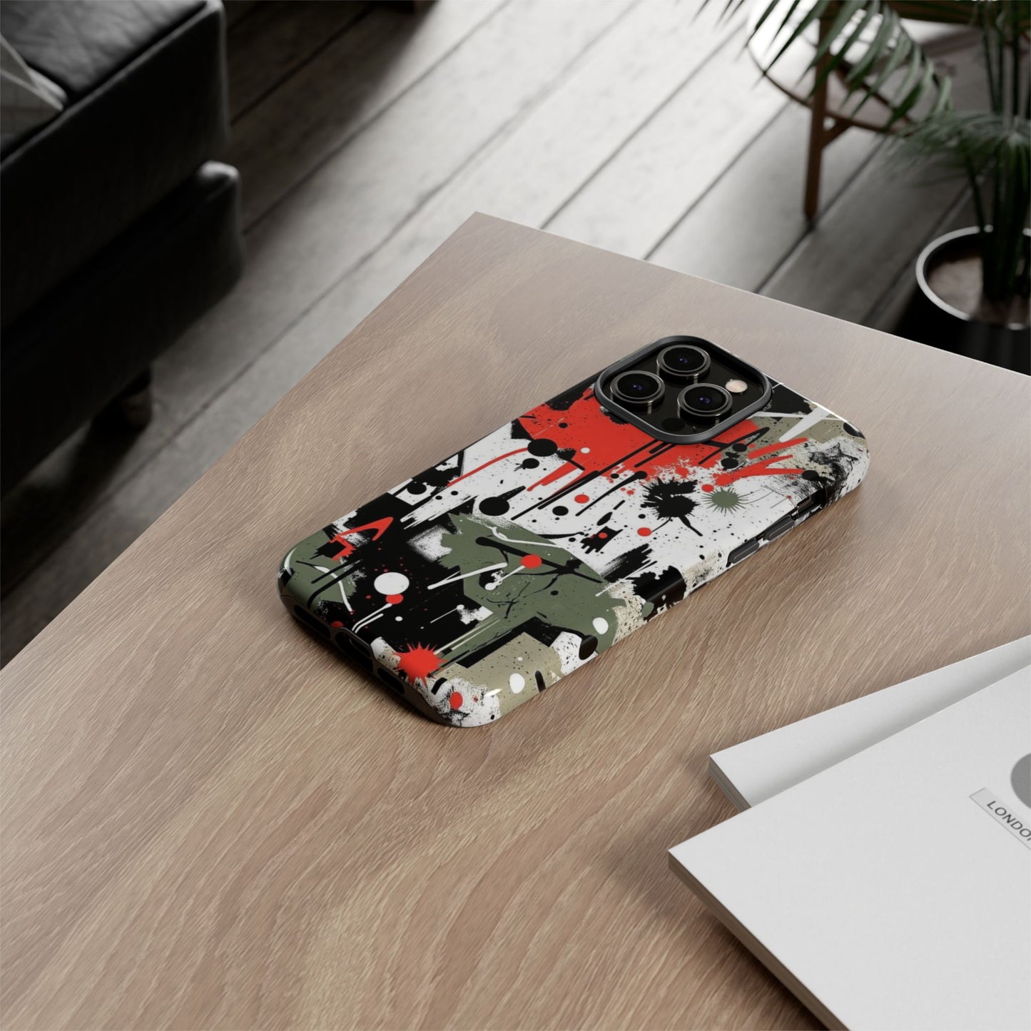 Combat Drip Armor Case – Urban Splatter Edition