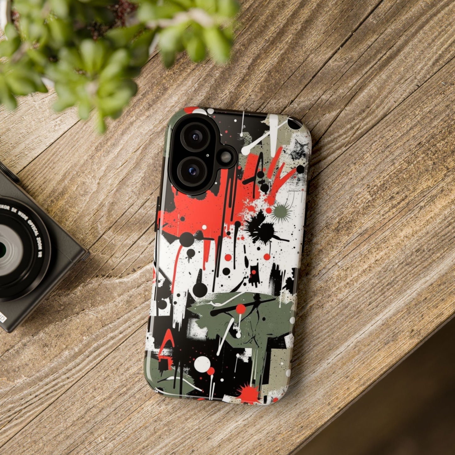 Combat Drip Armor Case – Urban Splatter Edition