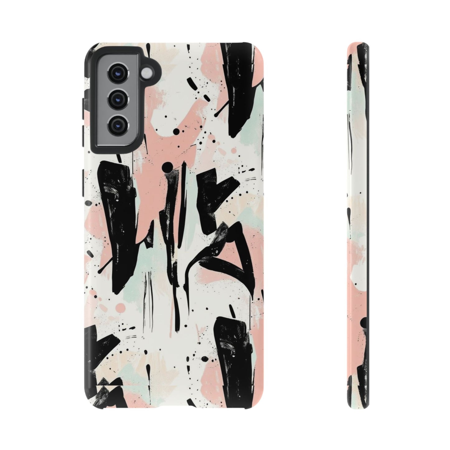 Blush Rush Armor Case – Abstract Ink Graffiti Edition
