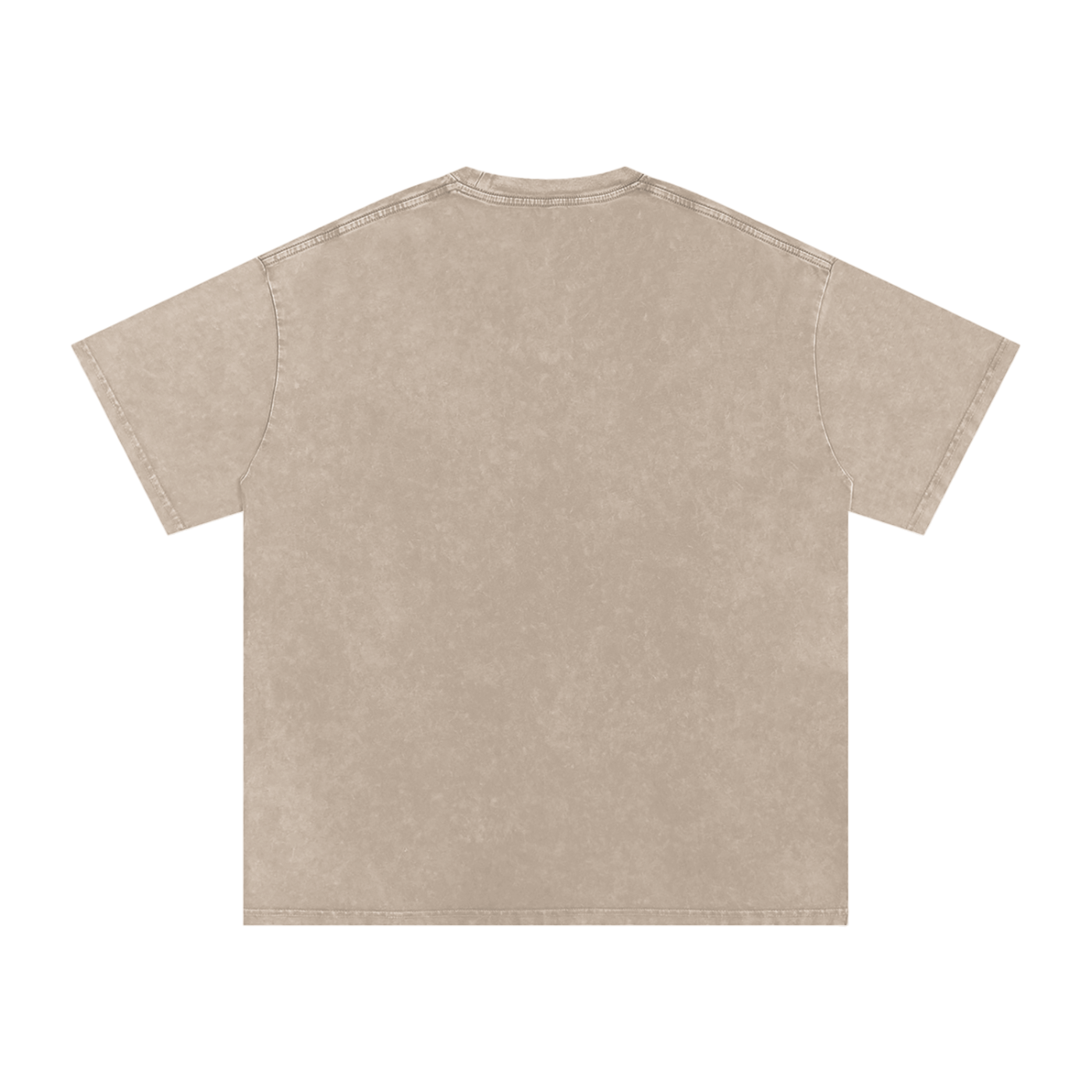 Graffiti Riot™ Quiet Riot Snow Washed Oversized Cotton T-Shirt