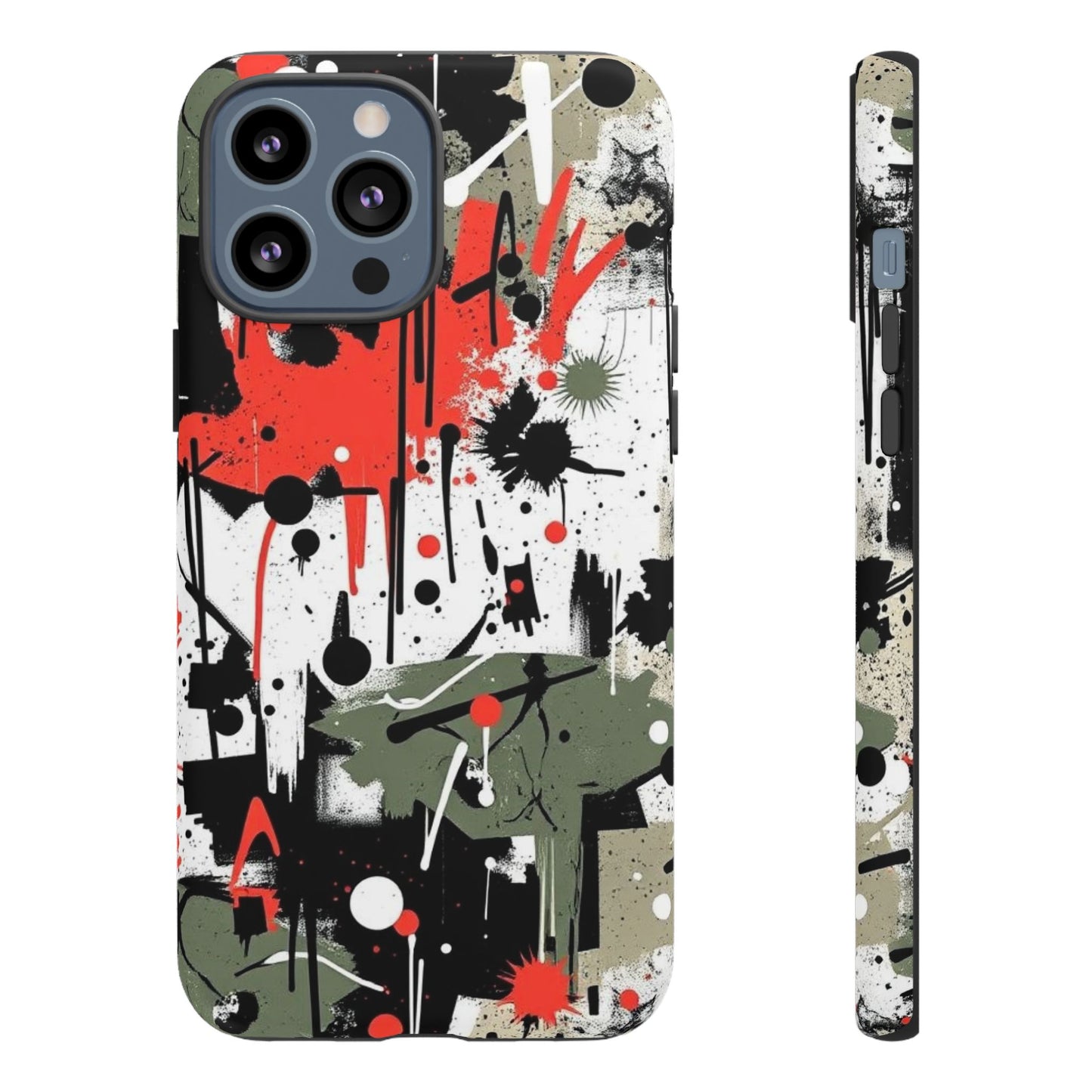 Combat Drip Armor Case – Urban Splatter Edition