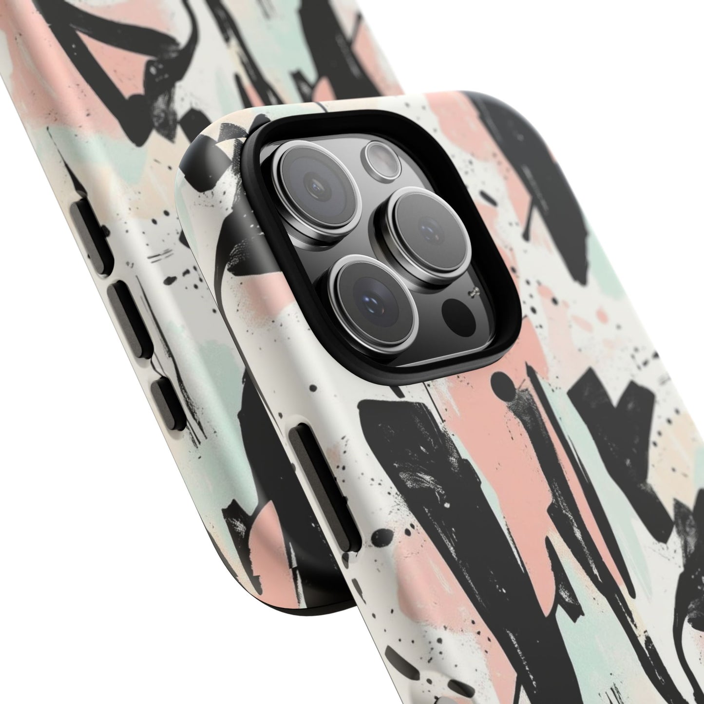 Blush Rush Armor Case – Abstract Ink Graffiti Edition