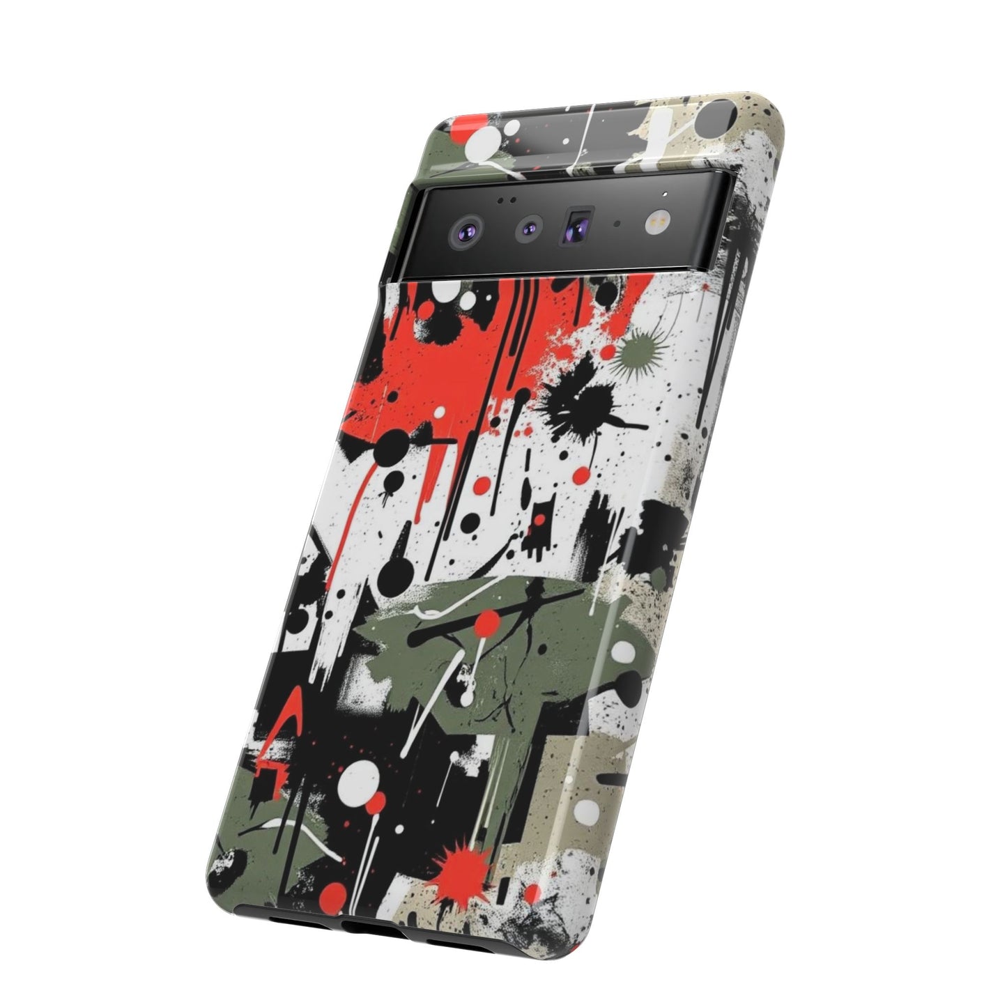 Combat Drip Armor Case – Urban Splatter Edition