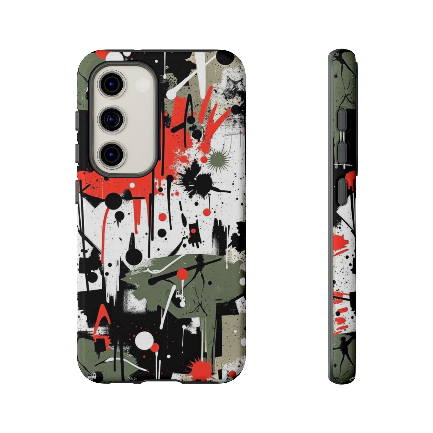 Combat Drip Armor Case – Urban Splatter Edition