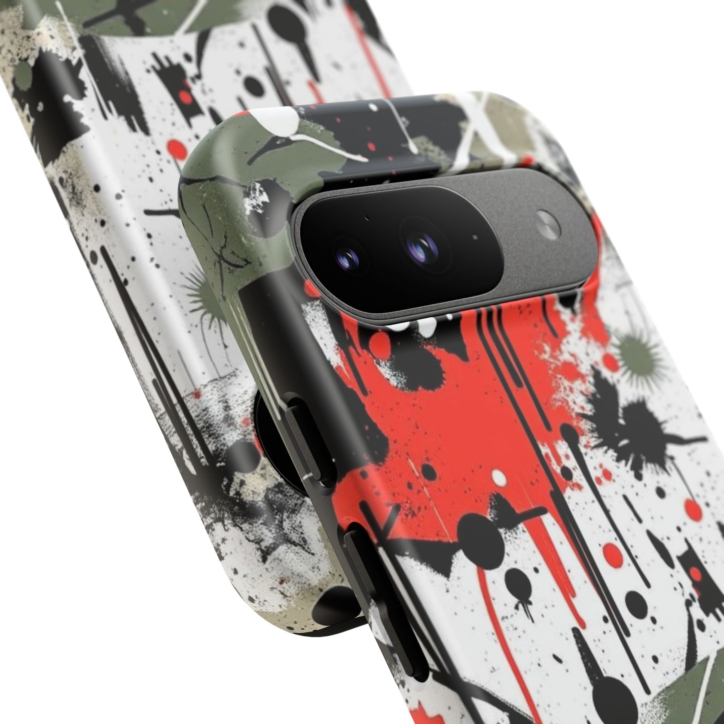 Combat Drip Armor Case – Urban Splatter Edition