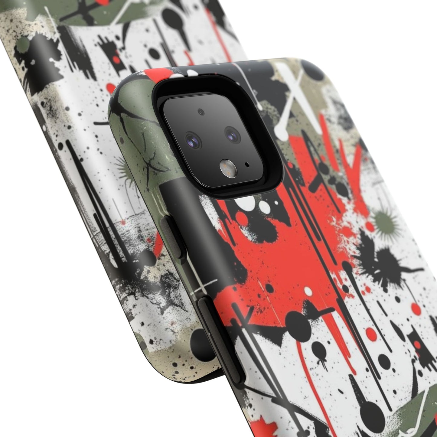 Combat Drip Armor Case – Urban Splatter Edition