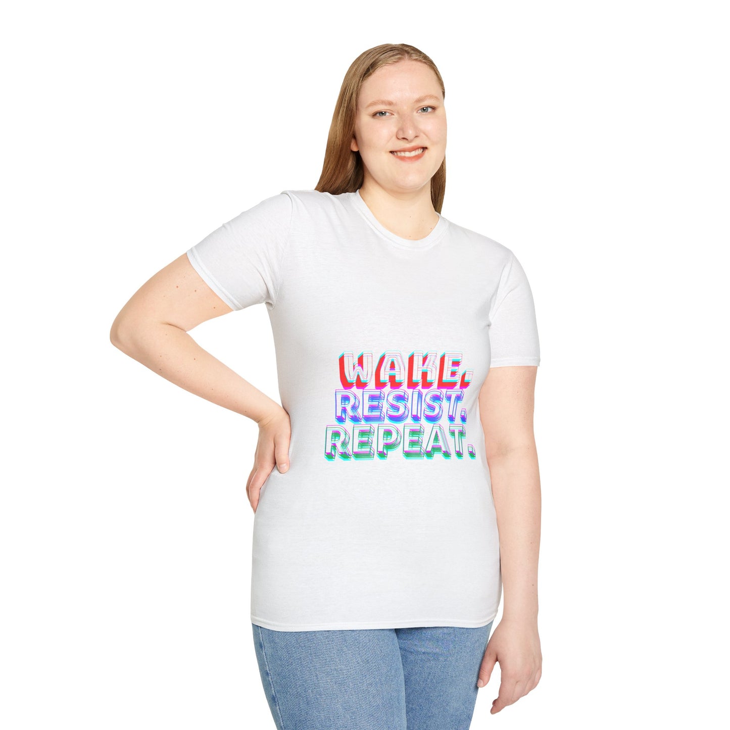 Save Democracy Unisex T-Shirt - Statement Tee Shirt