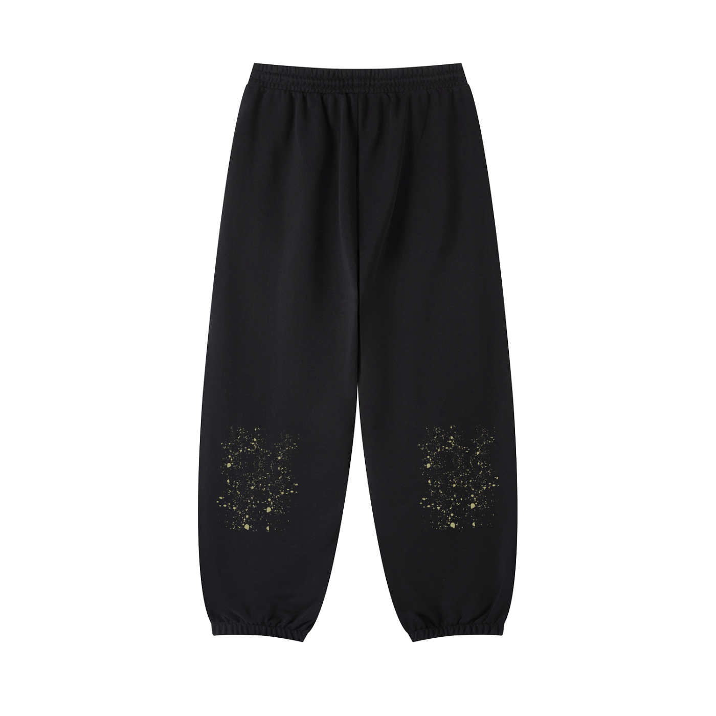Quiet Riot™ Essential Paint-Splatter Jogger Sweatpants | Elevated Street Basic