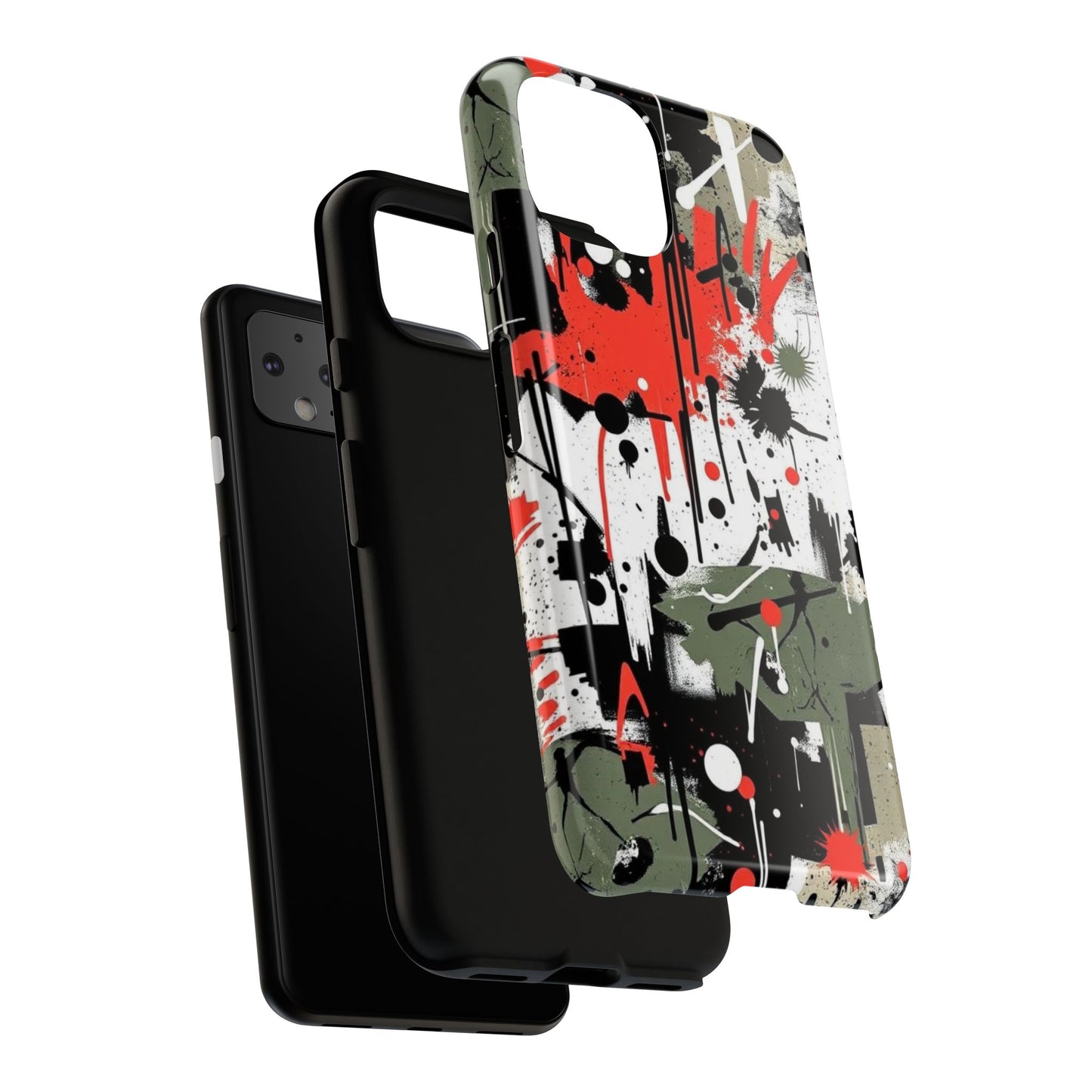 Combat Drip Armor Case – Urban Splatter Edition
