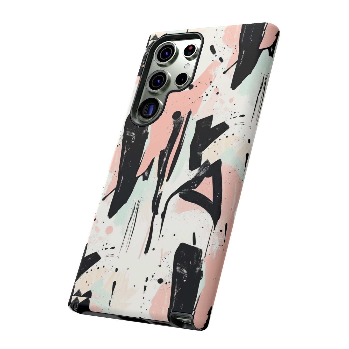 Blush Rush Armor Case – Abstract Ink Graffiti Edition