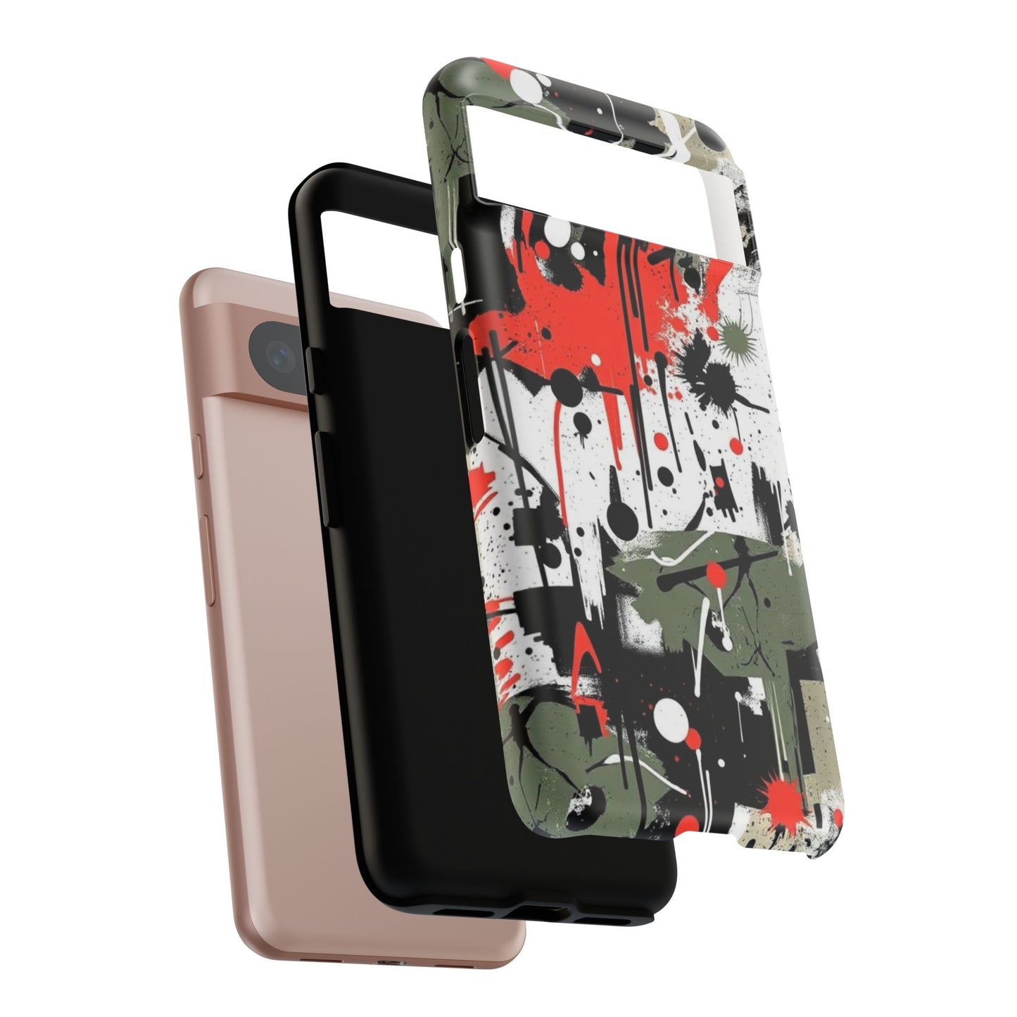 Combat Drip Armor Case – Urban Splatter Edition