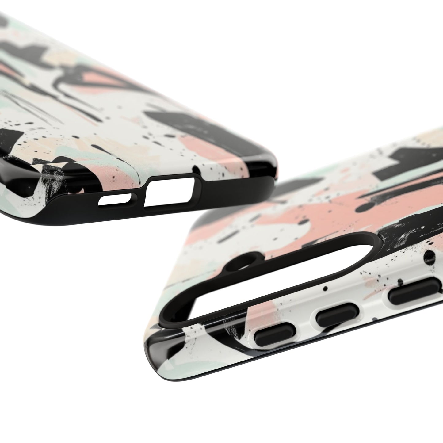 Blush Rush Armor Case – Abstract Ink Graffiti Edition