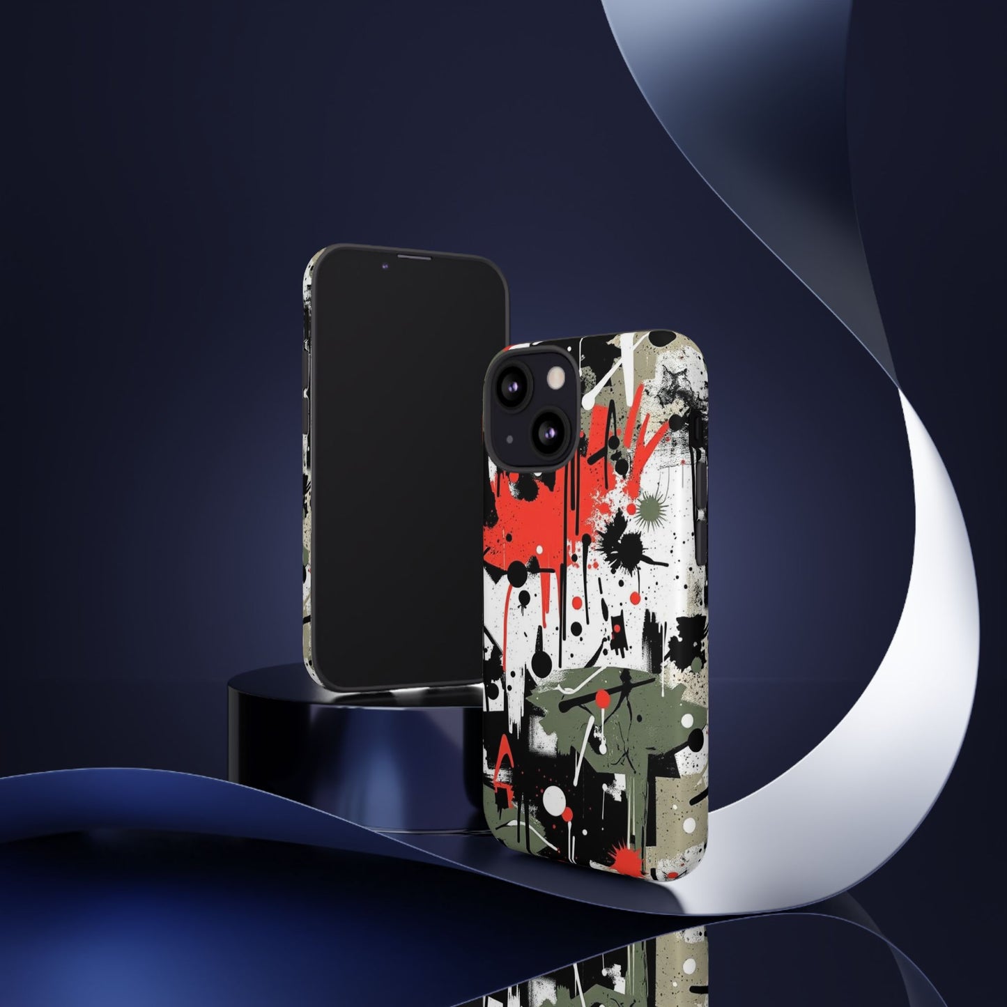 Combat Drip Armor Case – Urban Splatter Edition