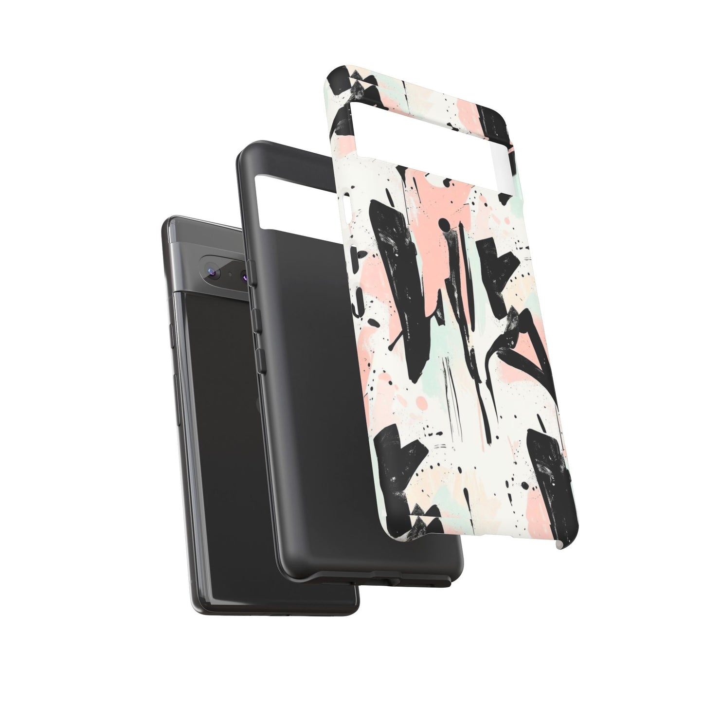 Blush Rush Armor Case – Abstract Ink Graffiti Edition