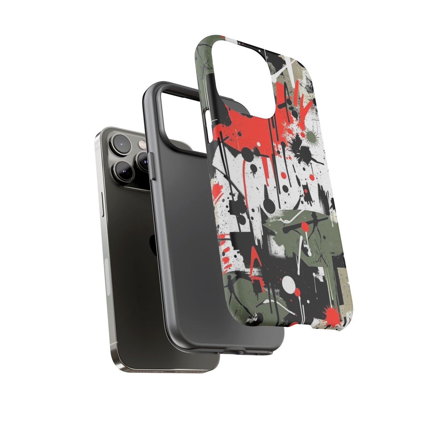 Combat Drip Armor Case – Urban Splatter Edition