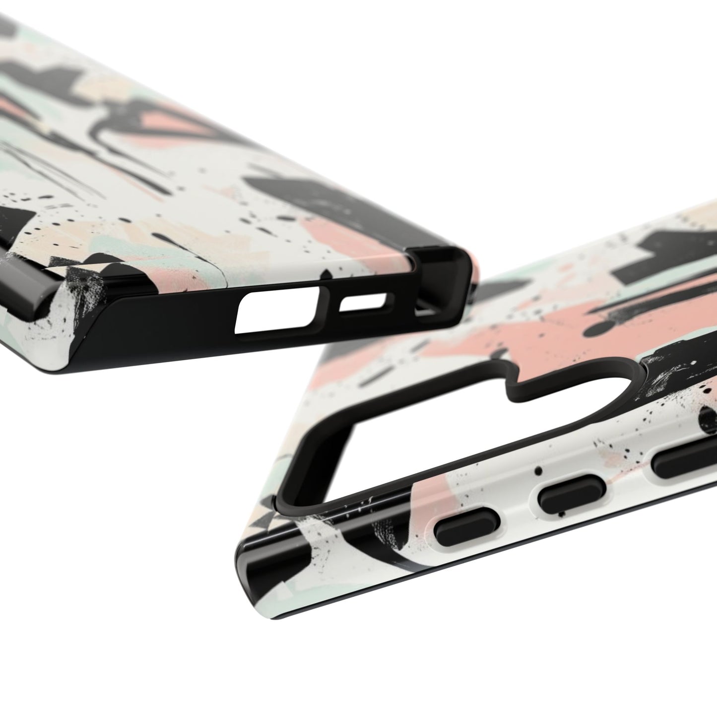Blush Rush Armor Case – Abstract Ink Graffiti Edition