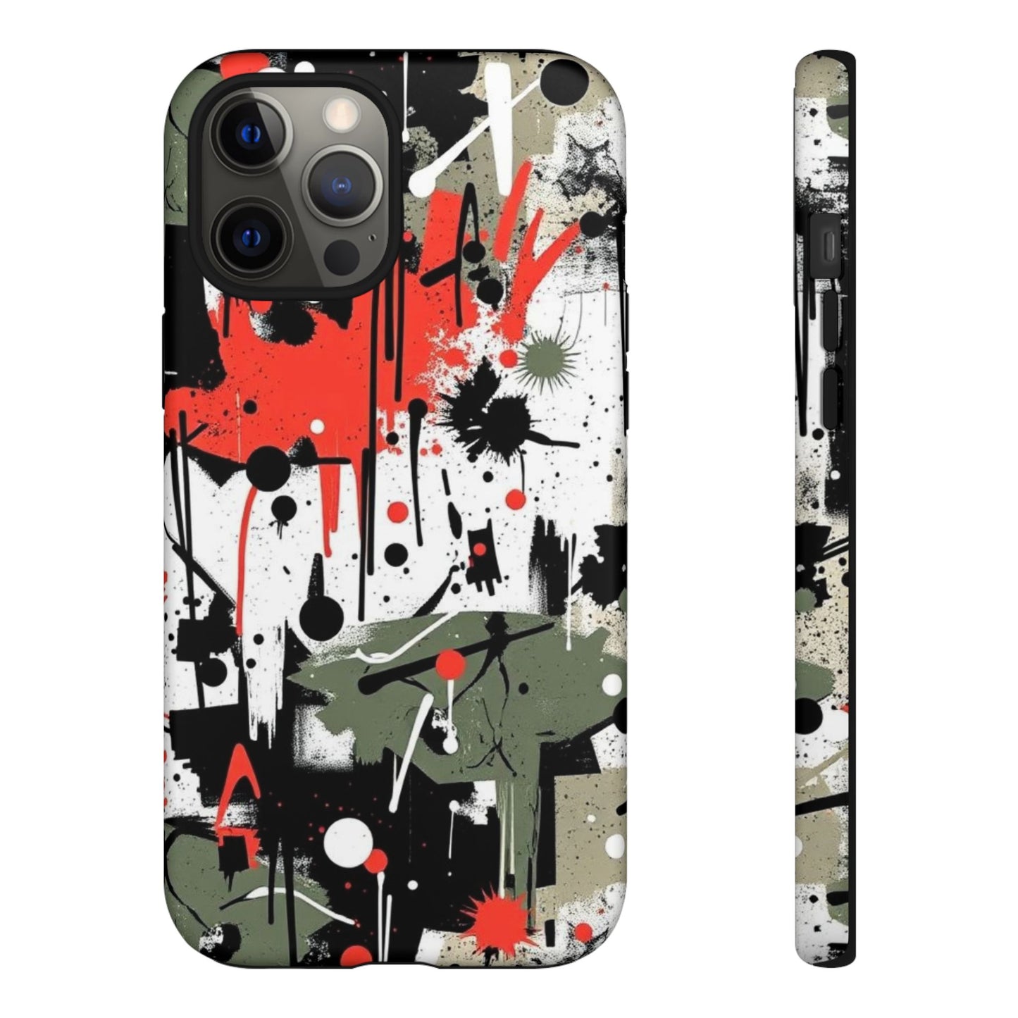 Combat Drip Armor Case – Urban Splatter Edition