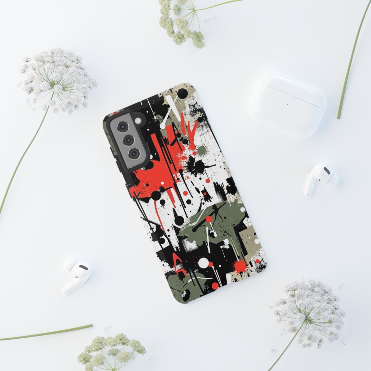 Combat Drip Armor Case – Urban Splatter Edition
