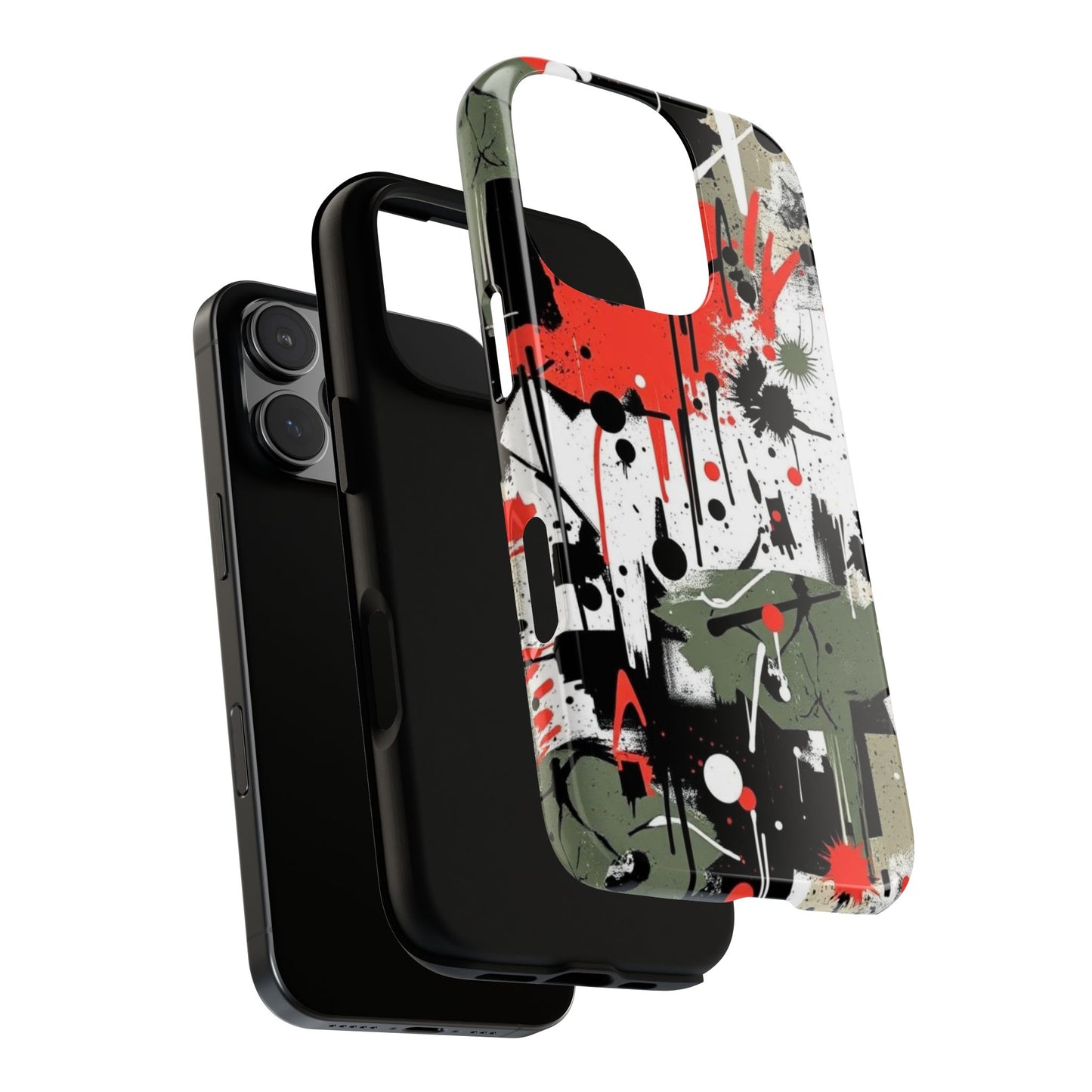 Combat Drip Armor Case – Urban Splatter Edition