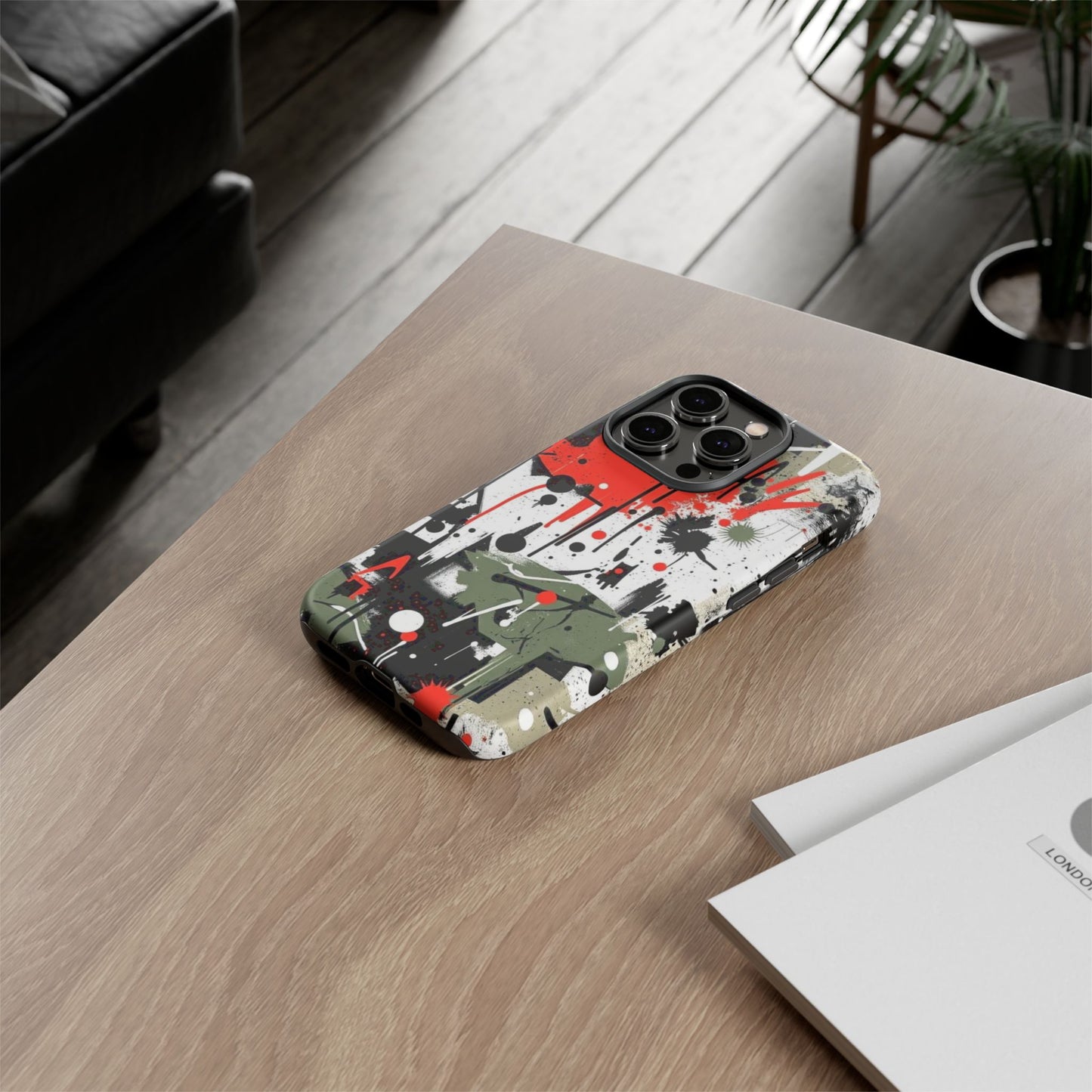 Combat Drip Armor Case – Urban Splatter Edition
