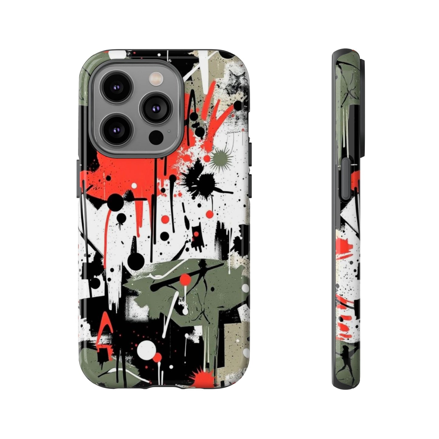 Combat Drip Armor Case – Urban Splatter Edition