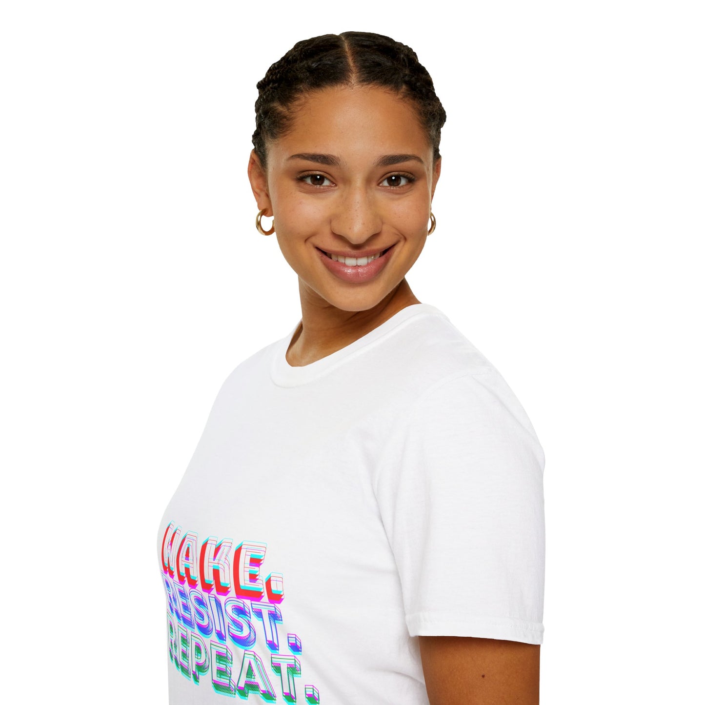 Save Democracy Unisex T-Shirt - Statement Tee Shirt