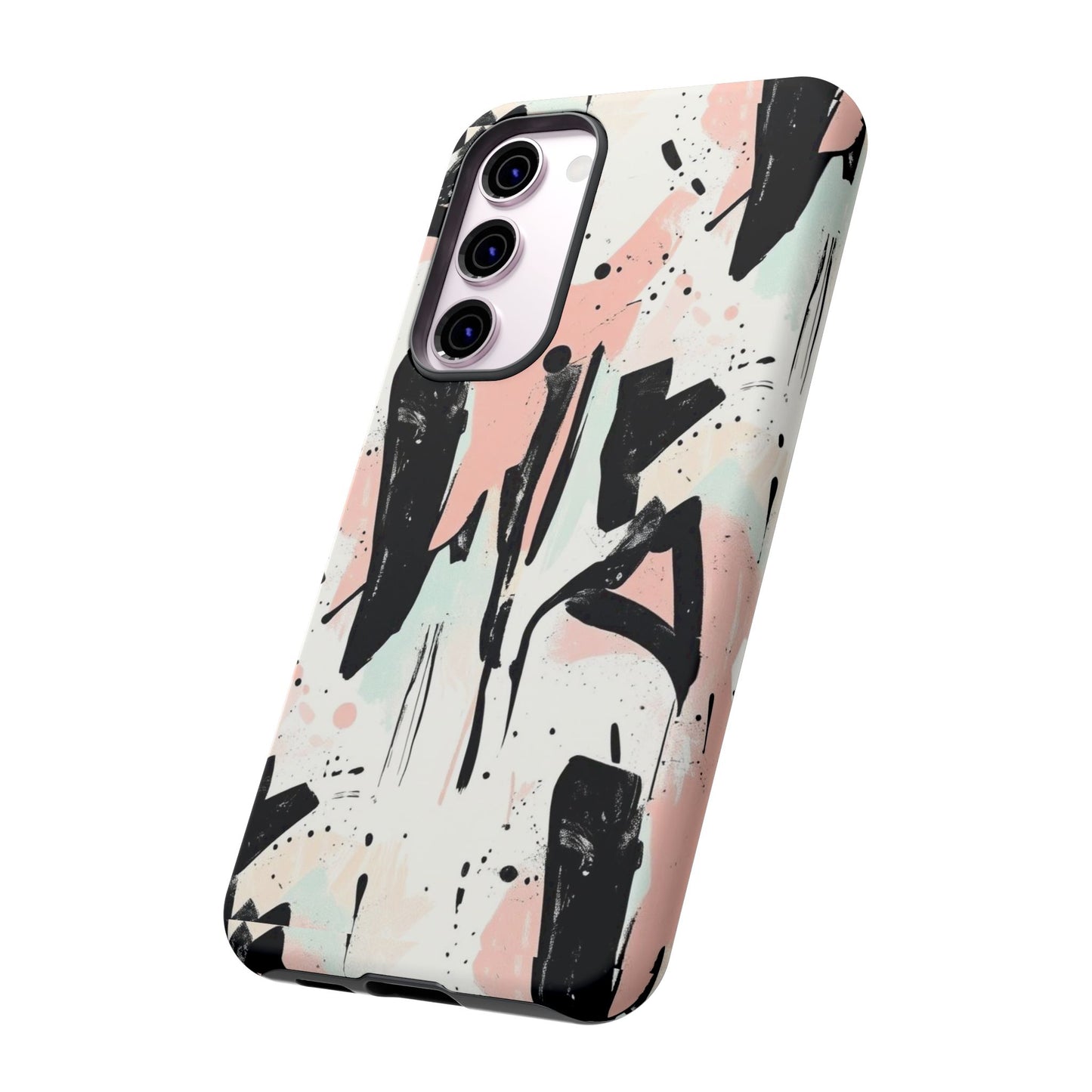 Blush Rush Armor Case – Abstract Ink Graffiti Edition