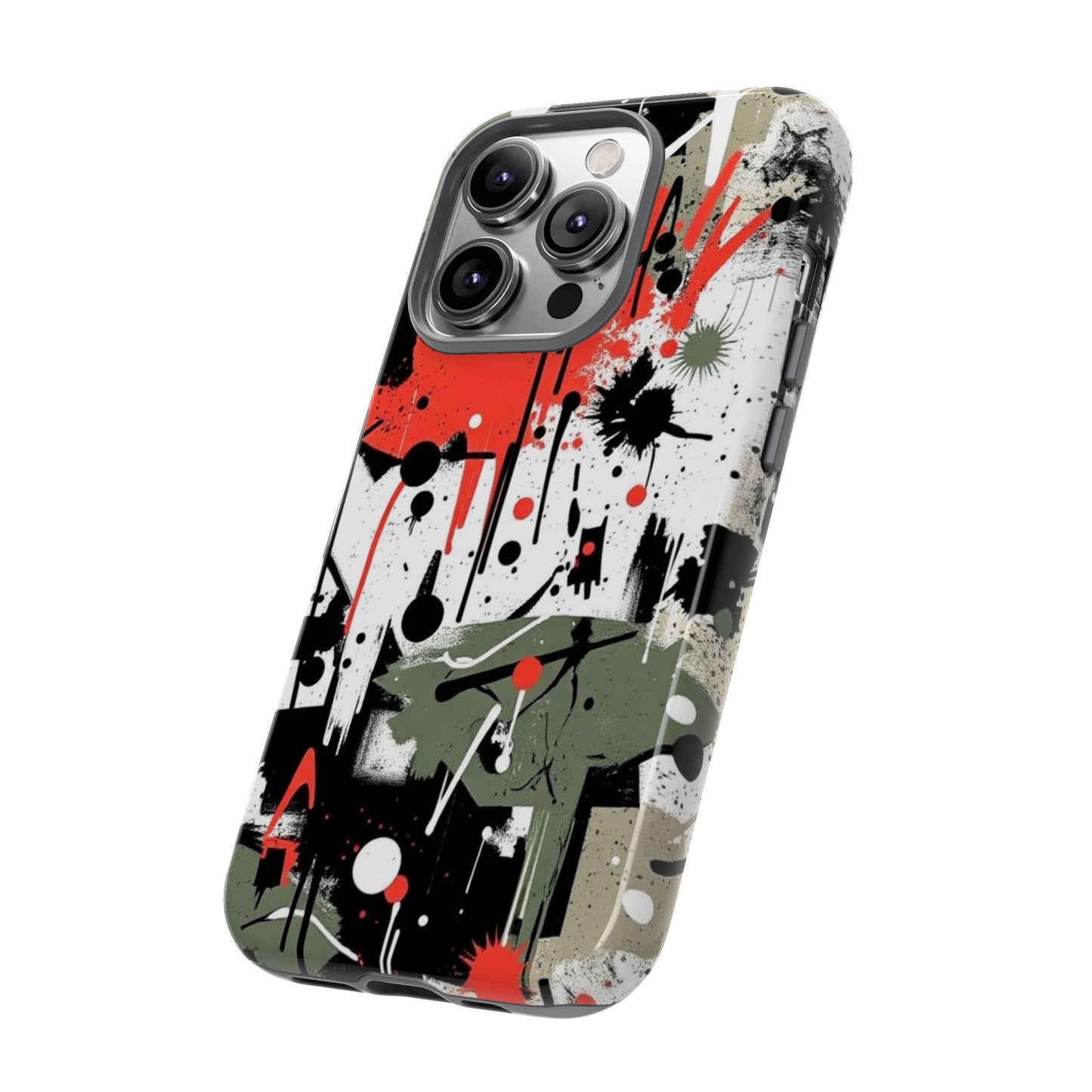 Combat Drip Armor Case – Urban Splatter Edition