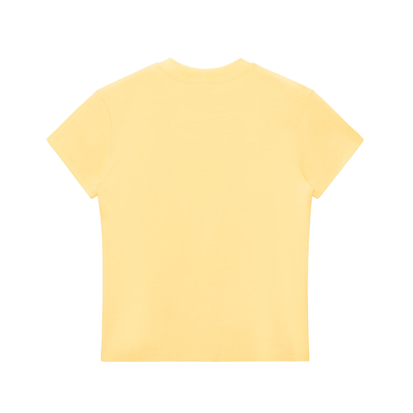 Quiet Riot™ Essential Bodycon Crewneck Tee