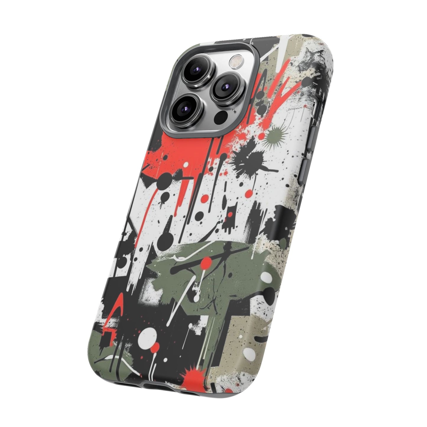 Combat Drip Armor Case – Urban Splatter Edition