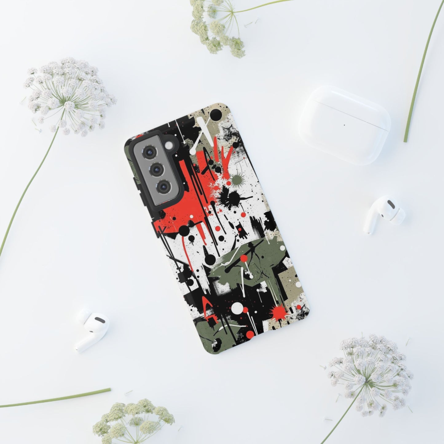 Combat Drip Armor Case – Urban Splatter Edition