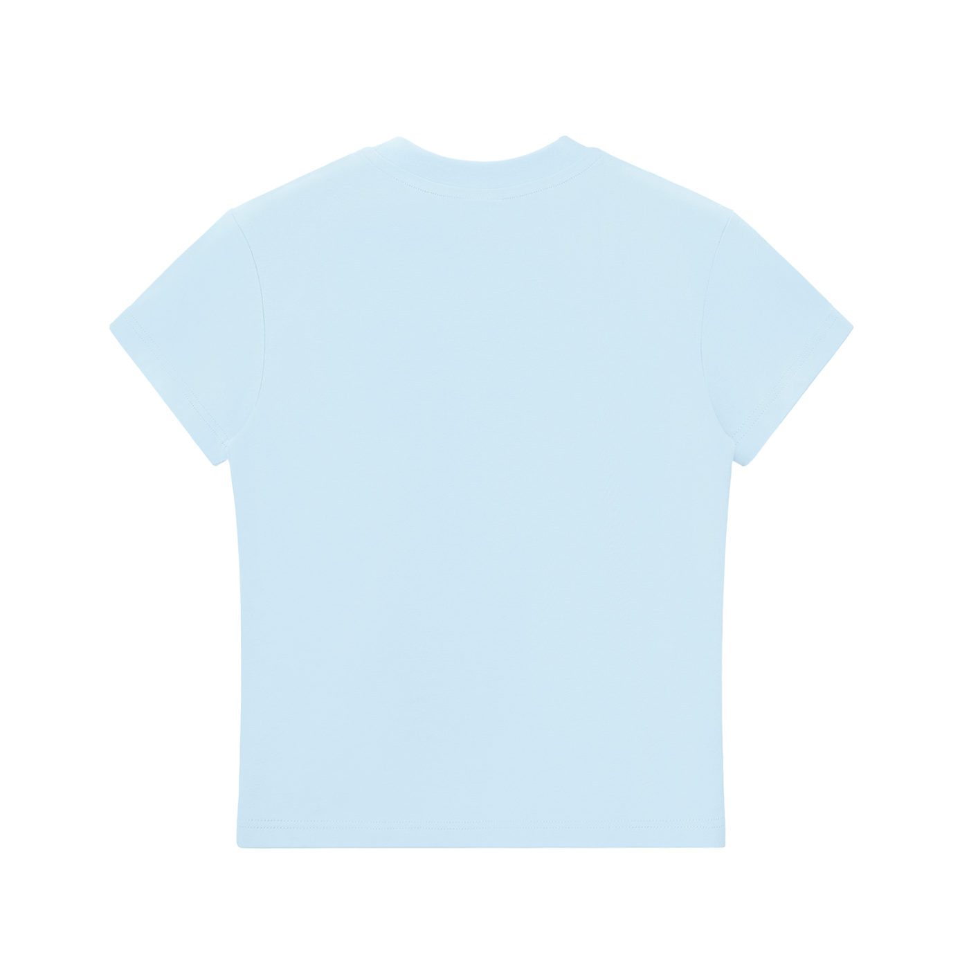 Quiet Riot™ Essential Bodycon Crewneck Tee