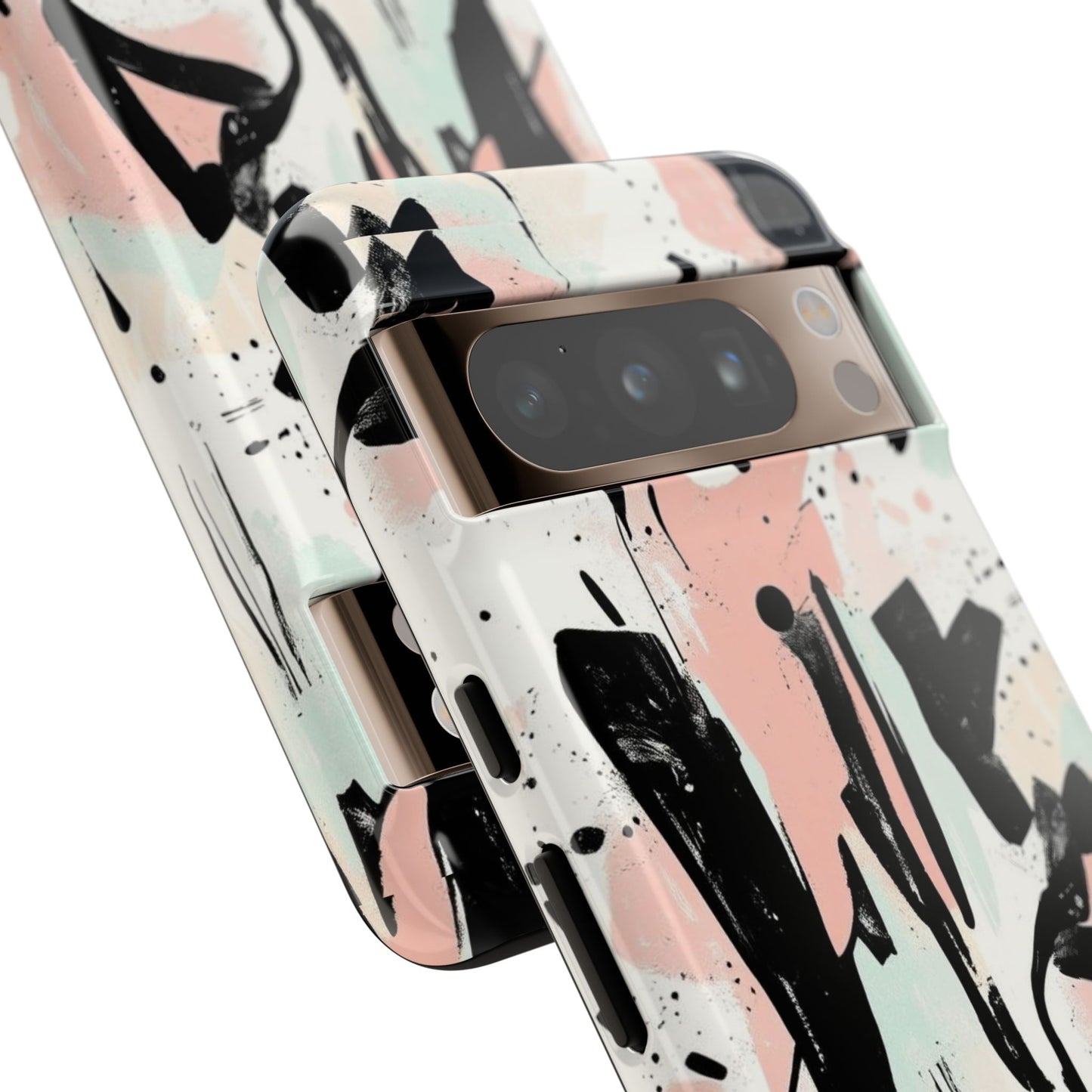 Blush Rush Armor Case – Abstract Ink Graffiti Edition