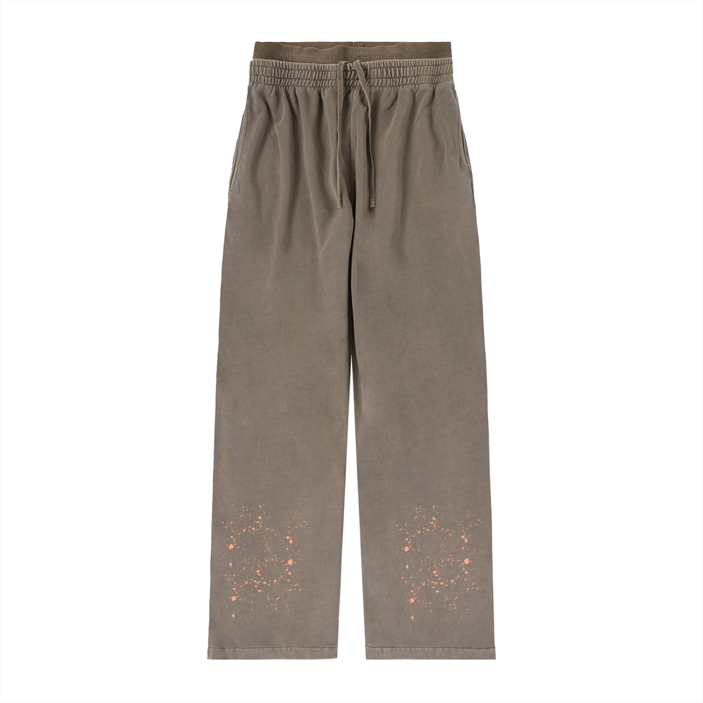 Quiet Riot™ Vintage Washed Paint-Splatter Street Pants