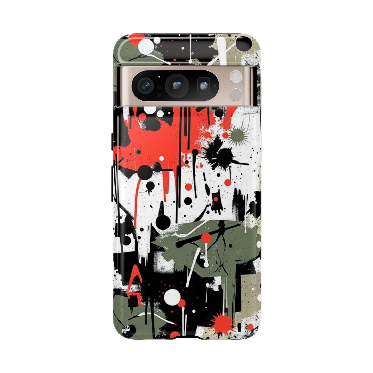 Combat Drip Armor Case – Urban Splatter Edition