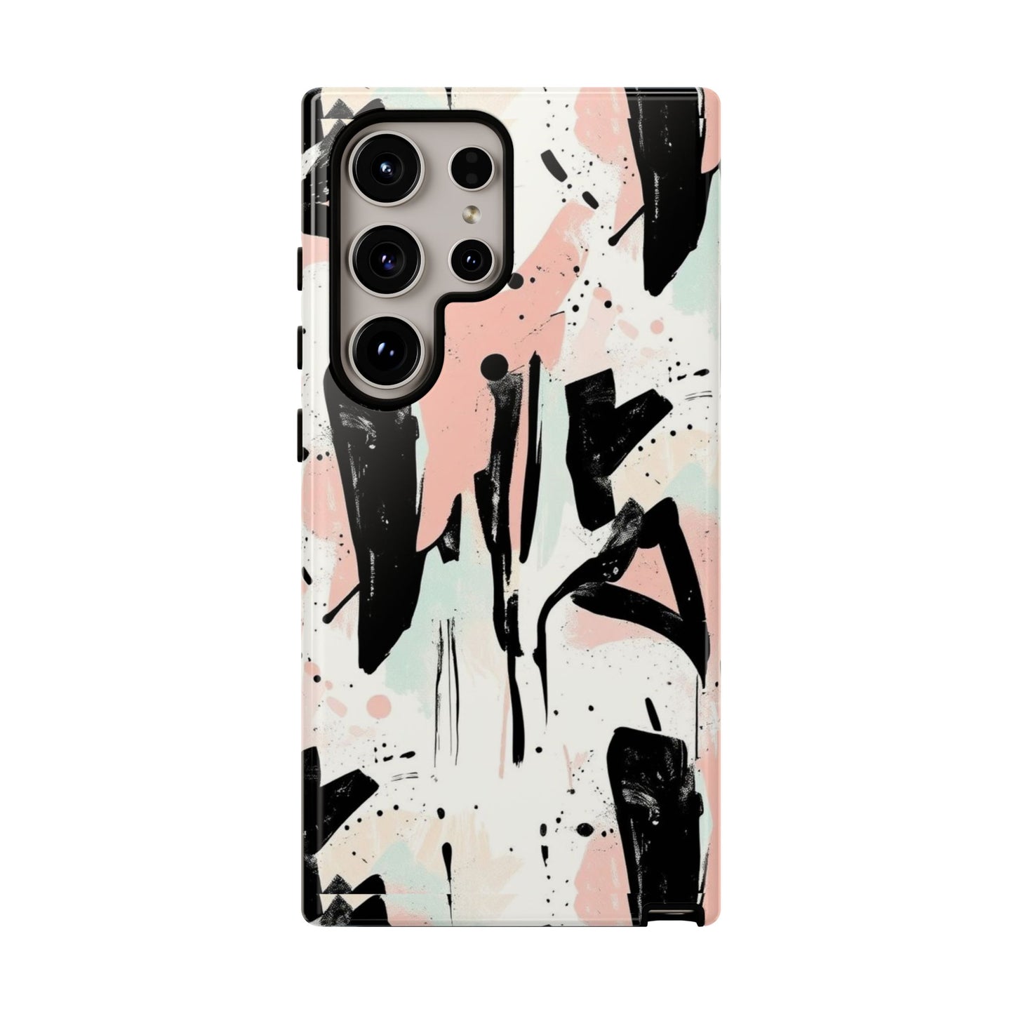 Blush Rush Armor Case – Abstract Ink Graffiti Edition