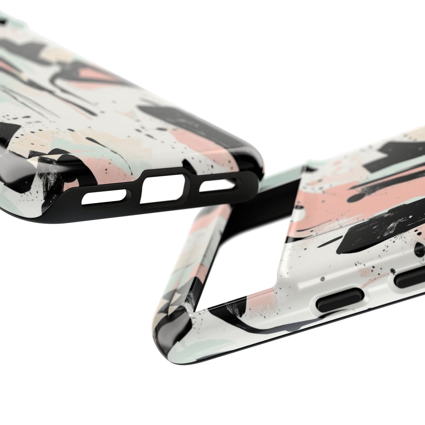 Blush Rush Armor Case – Abstract Ink Graffiti Edition