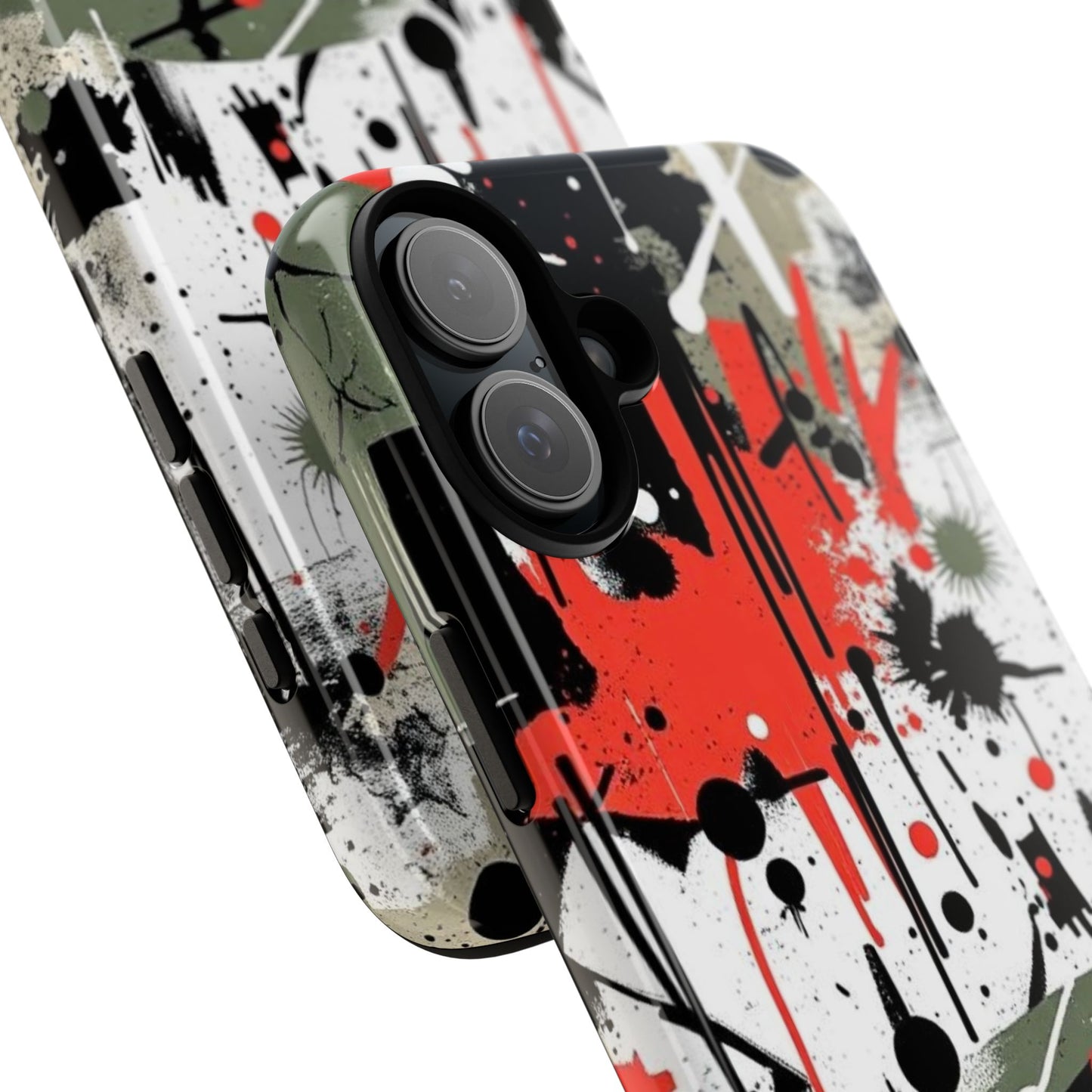 Combat Drip Armor Case – Urban Splatter Edition