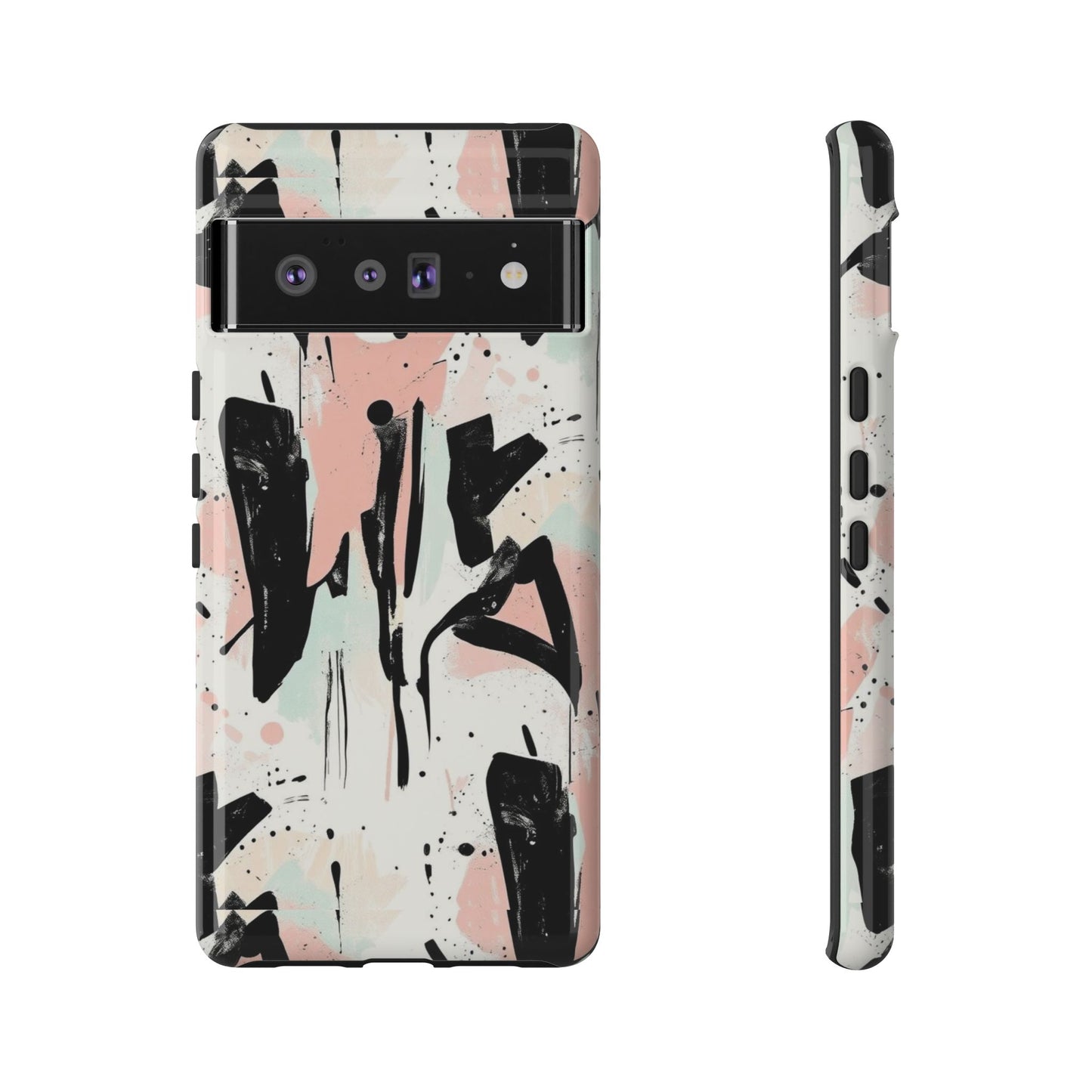 Blush Rush Armor Case – Abstract Ink Graffiti Edition