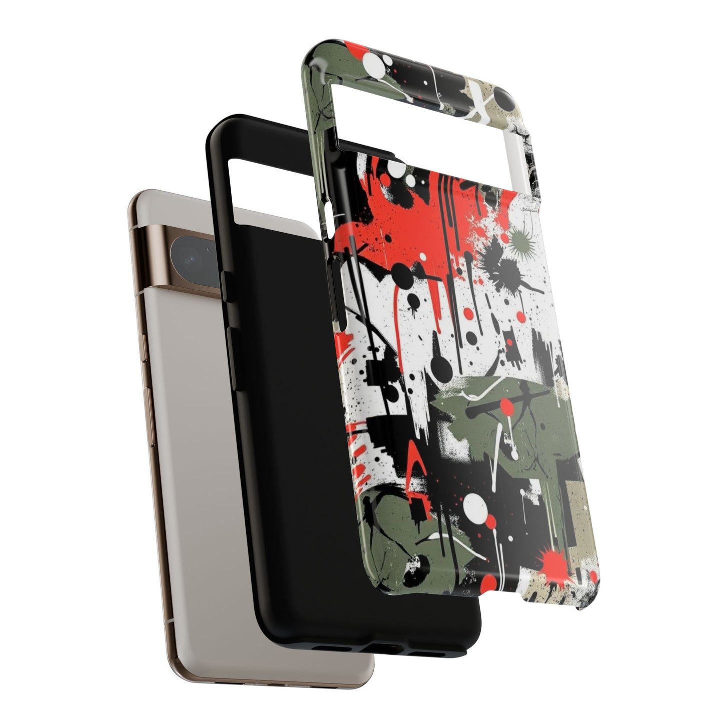 Combat Drip Armor Case – Urban Splatter Edition