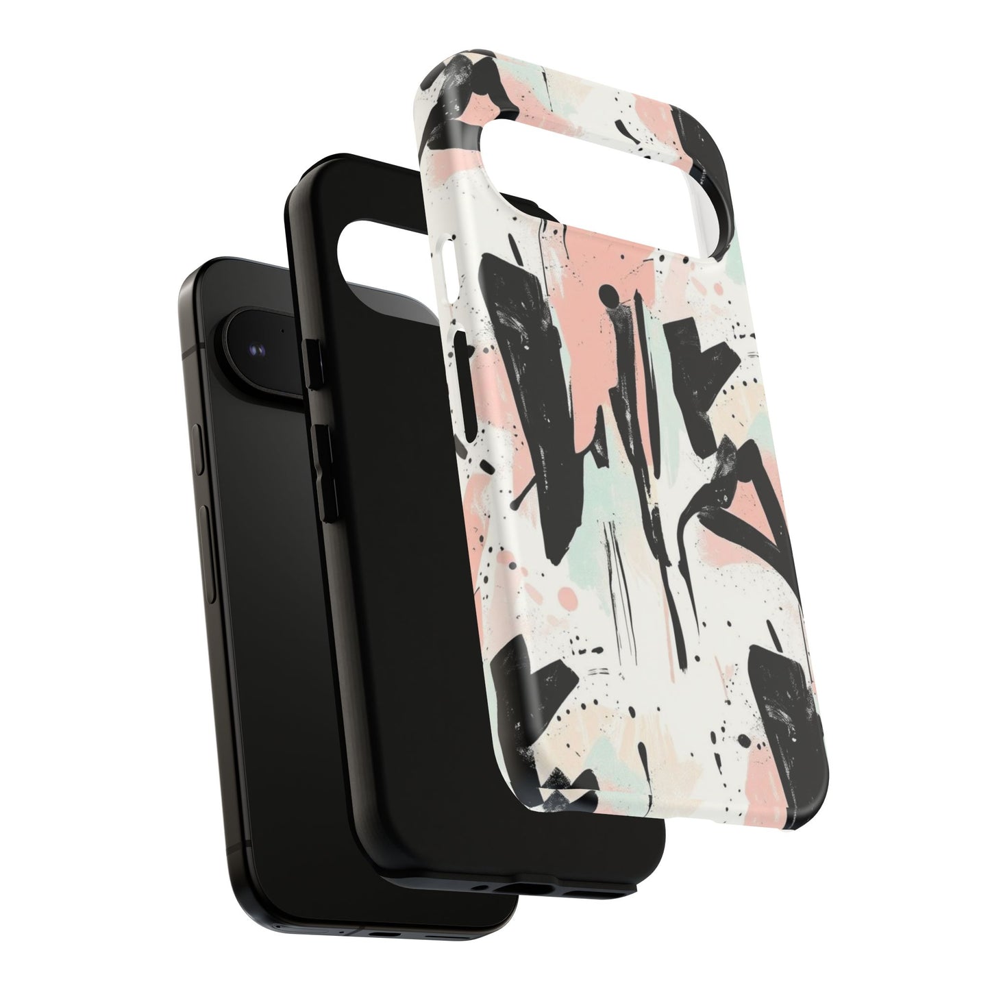 Blush Rush Armor Case – Abstract Ink Graffiti Edition