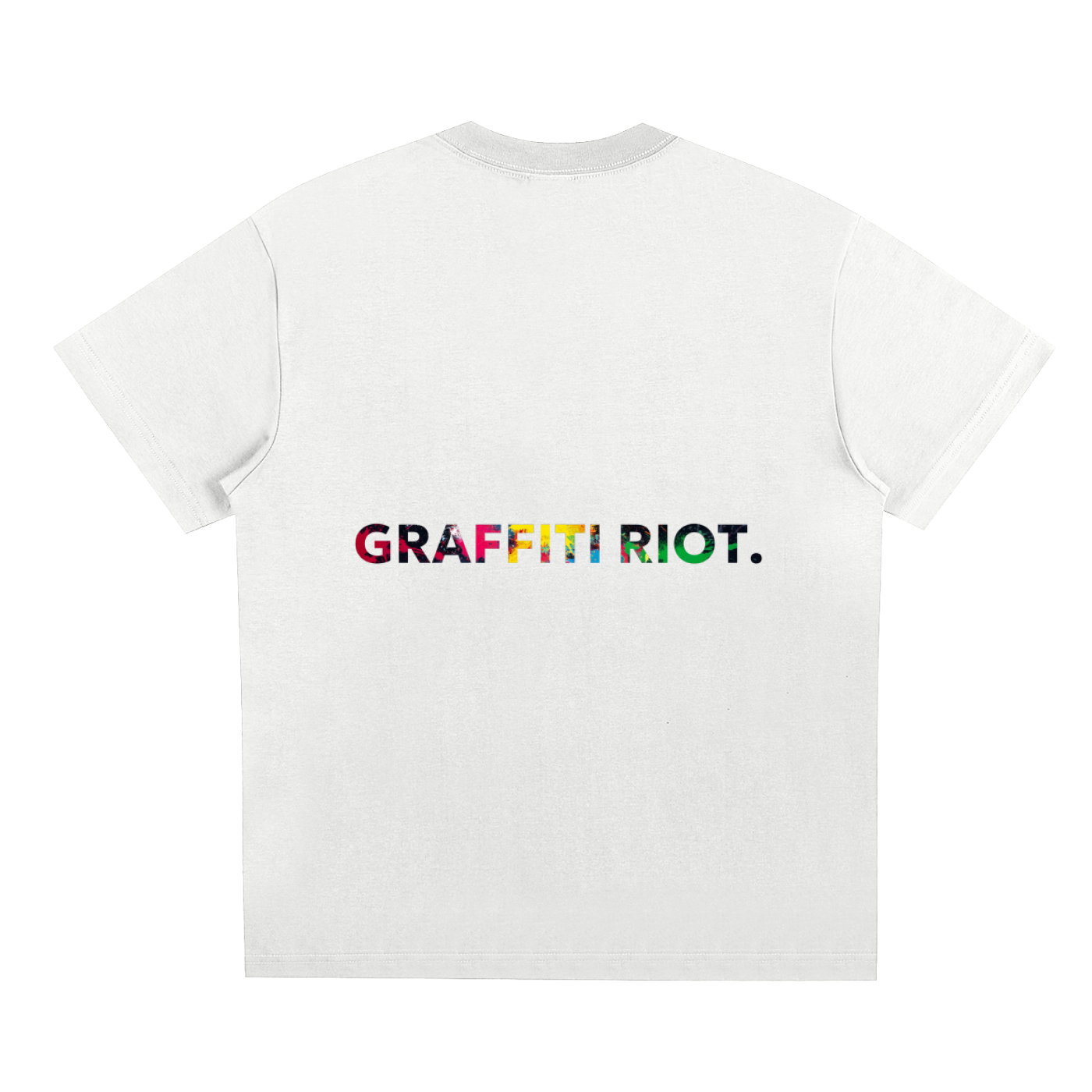 Power to the People. Period. Graffiti Protest Tee