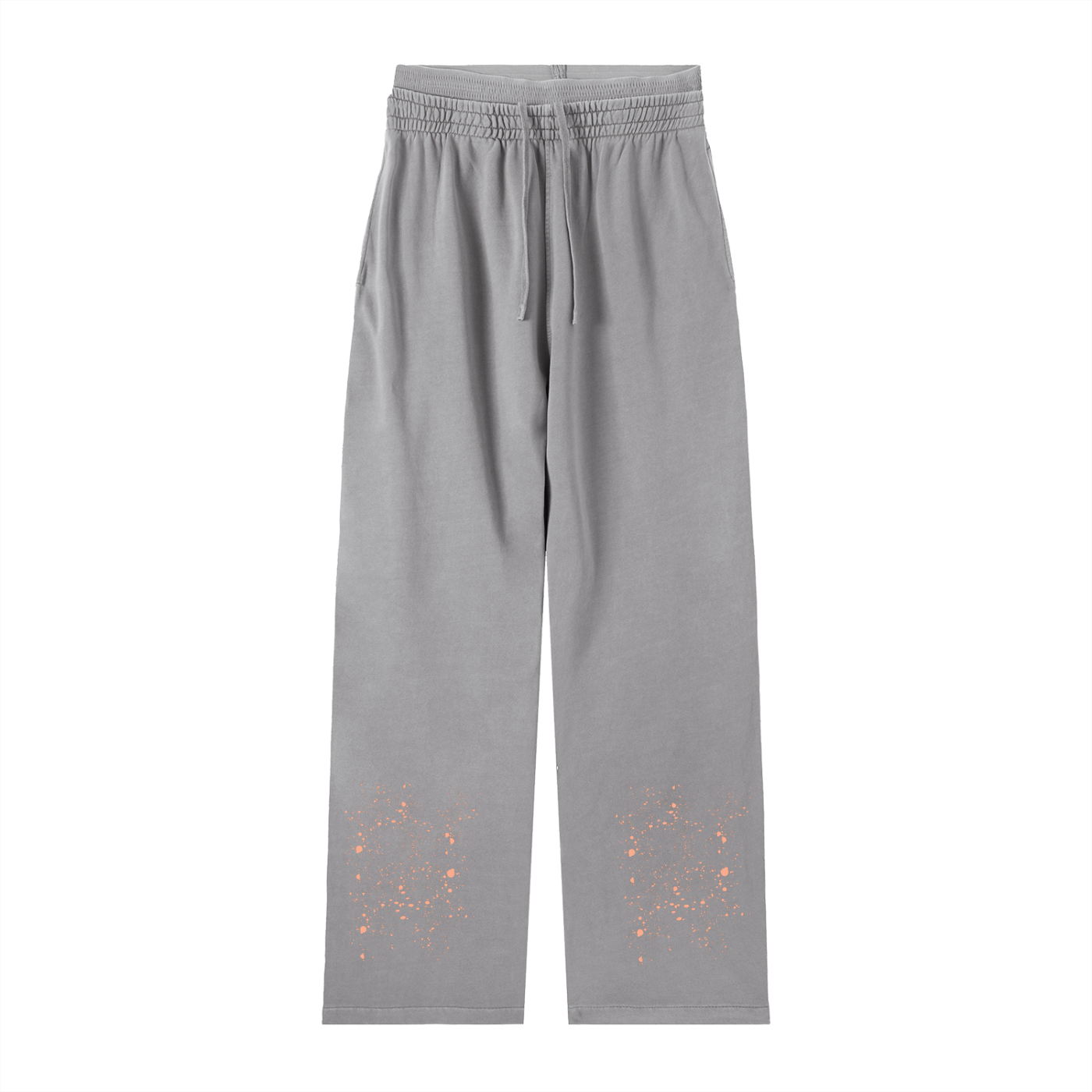 Quiet Riot™ Vintage Washed Paint-Splatter Street Pants