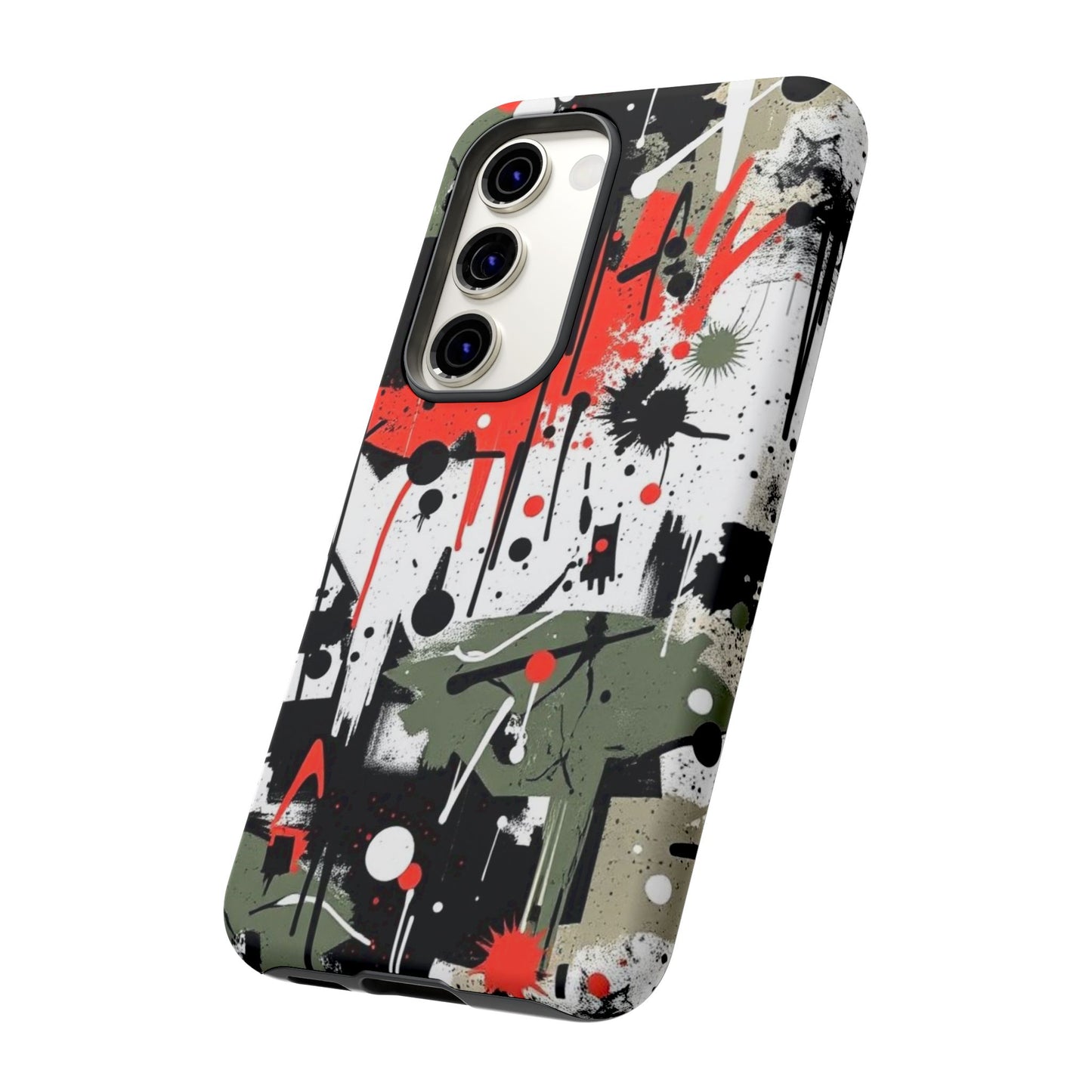 Combat Drip Armor Case – Urban Splatter Edition