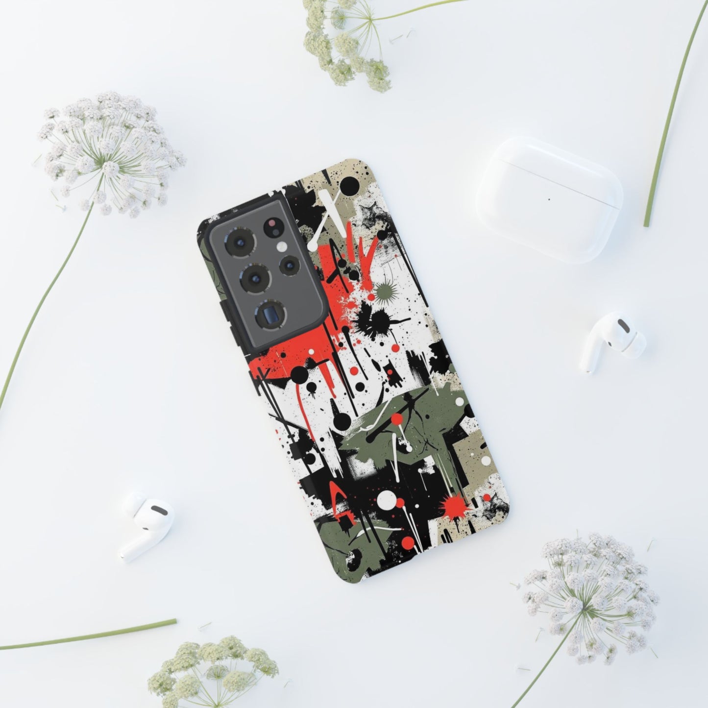 Combat Drip Armor Case – Urban Splatter Edition